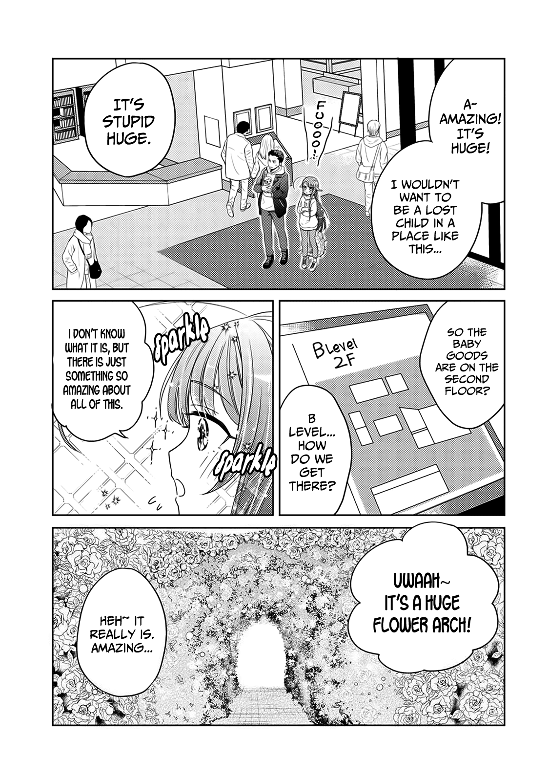 On The Way Home, I Got A Bride And Twin Daughters, But They Were Dragons Chapter 5 page 3 - Chapter 5