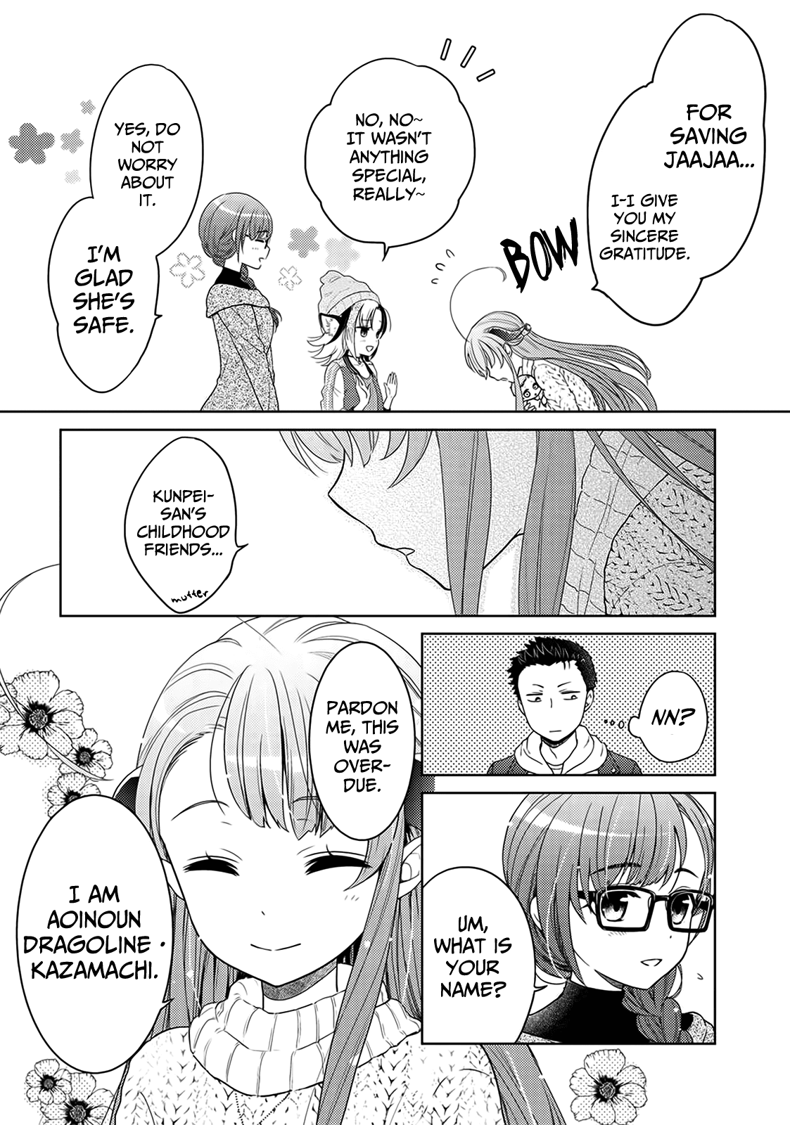 On The Way Home, I Got A Bride And Twin Daughters, But They Were Dragons Chapter 5 page 30 - Chapter 5