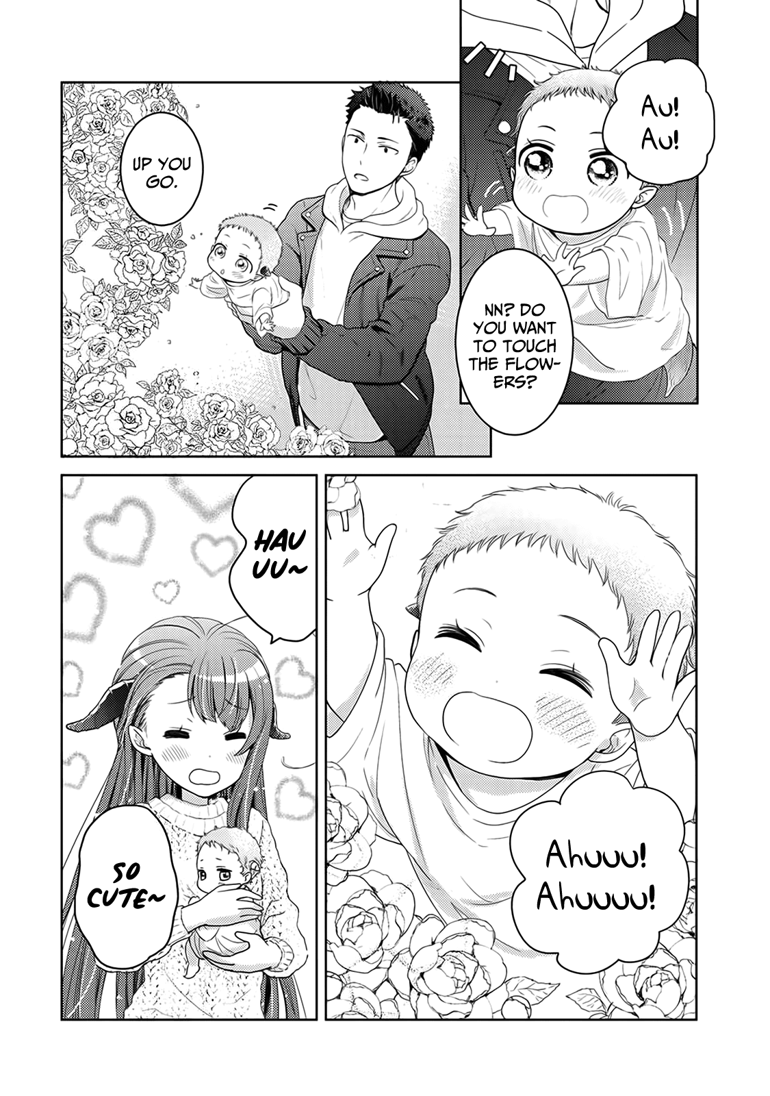 On The Way Home, I Got A Bride And Twin Daughters, But They Were Dragons Chapter 5 page 4 - Chapter 5