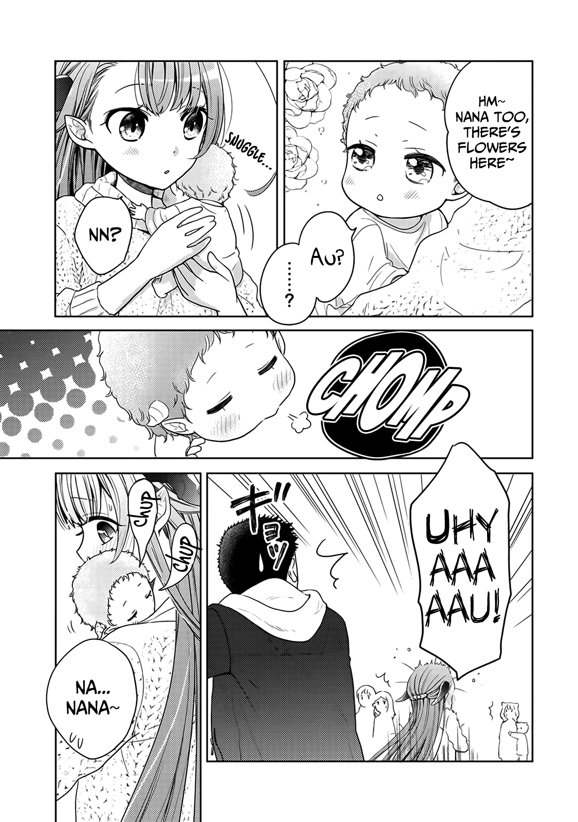 On The Way Home, I Got A Bride And Twin Daughters, But They Were Dragons Chapter 5 page 5 - Chapter 5
