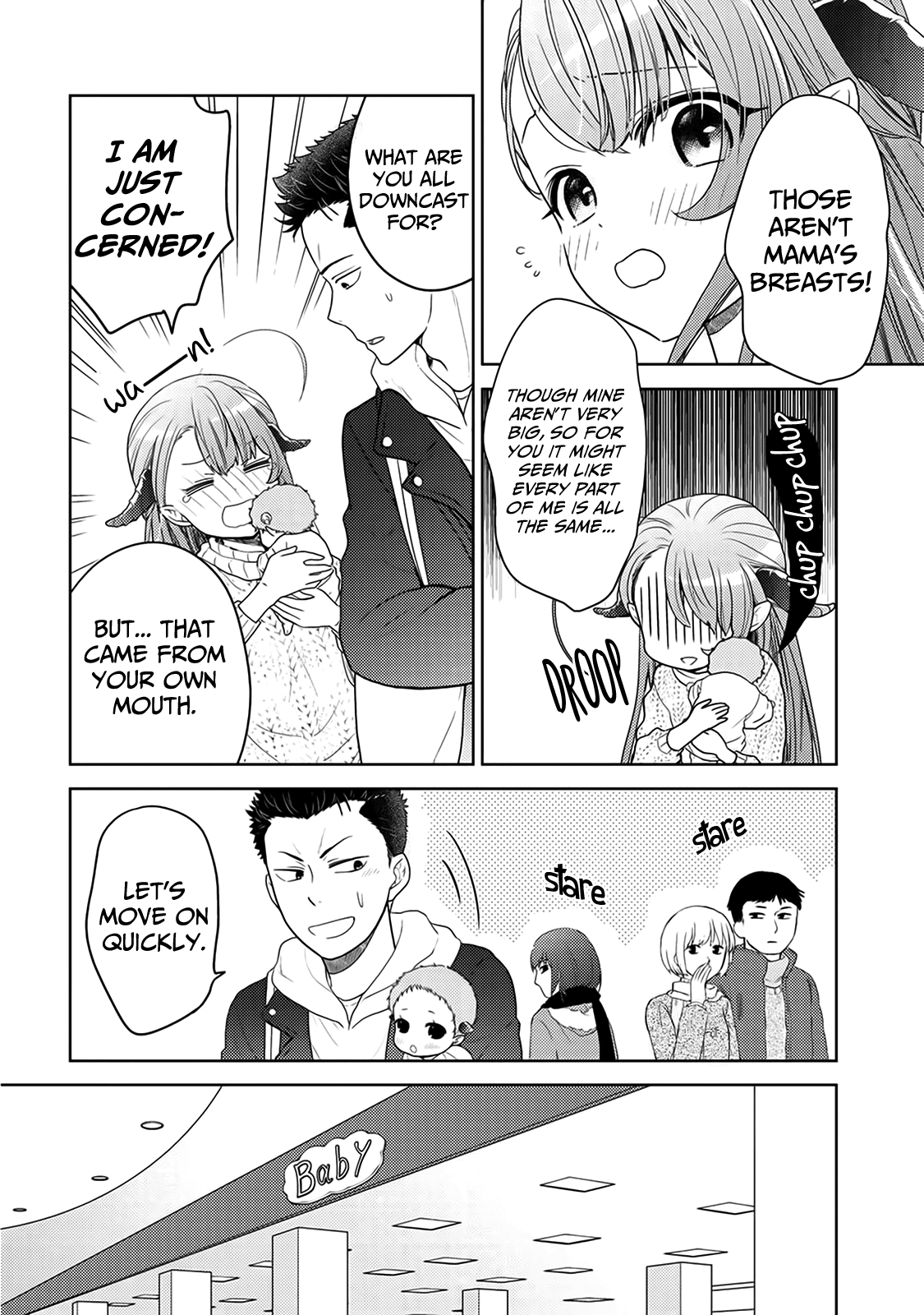 On The Way Home, I Got A Bride And Twin Daughters, But They Were Dragons Chapter 5 page 6 - Chapter 5