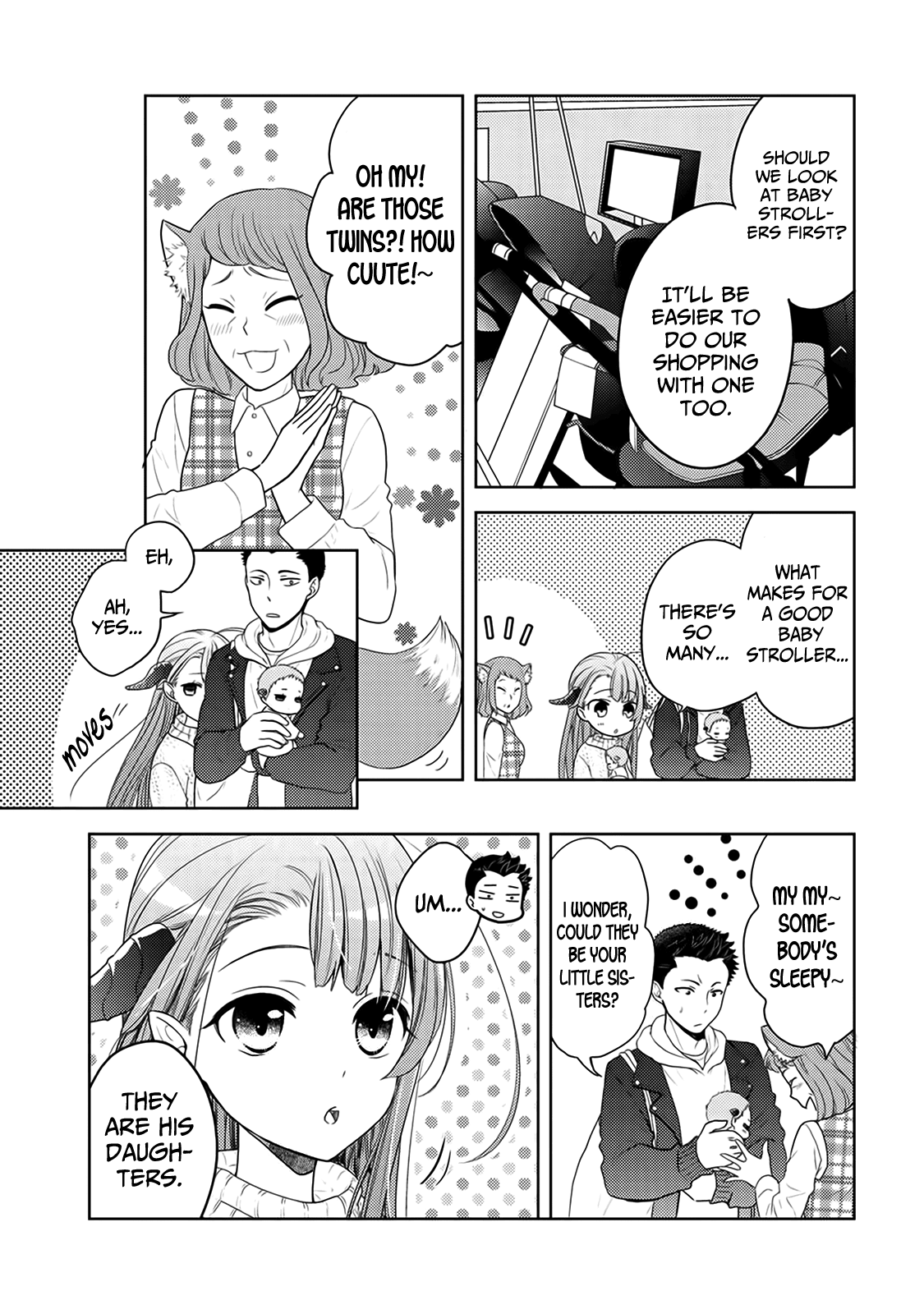On The Way Home, I Got A Bride And Twin Daughters, But They Were Dragons Chapter 5 page 7 - Chapter 5