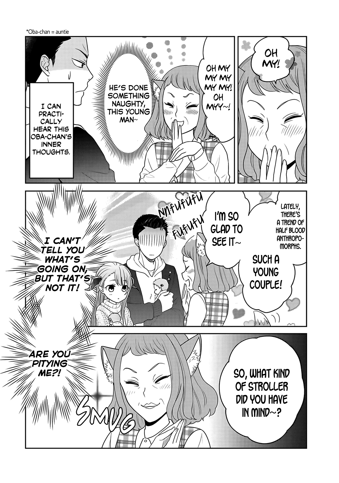 On The Way Home, I Got A Bride And Twin Daughters, But They Were Dragons Chapter 5 page 8 - Chapter 5