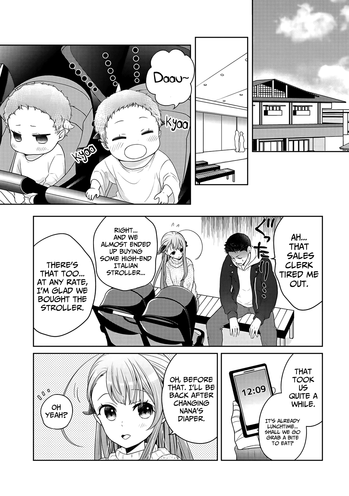On The Way Home, I Got A Bride And Twin Daughters, But They Were Dragons Chapter 5 page 9 - Chapter 5