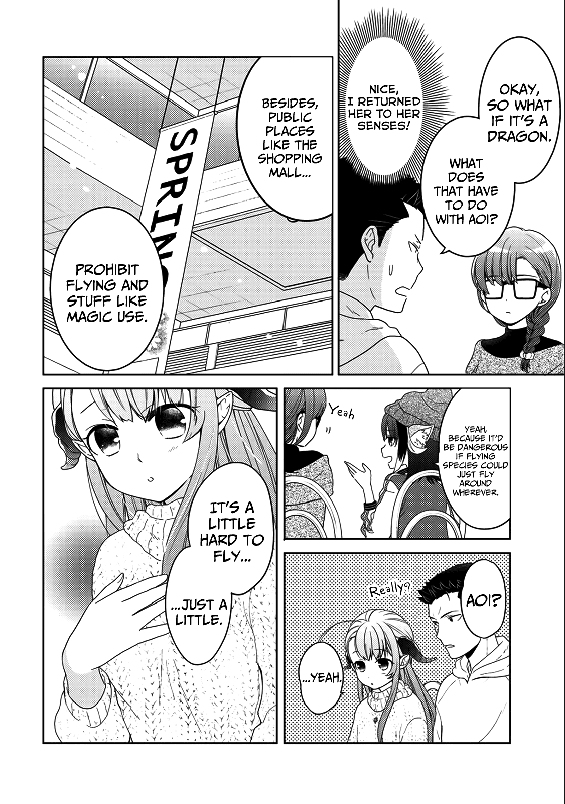 On The Way Home, I Got A Bride And Twin Daughters, But They Were Dragons Chapter 6 page 10 - Chapter 6