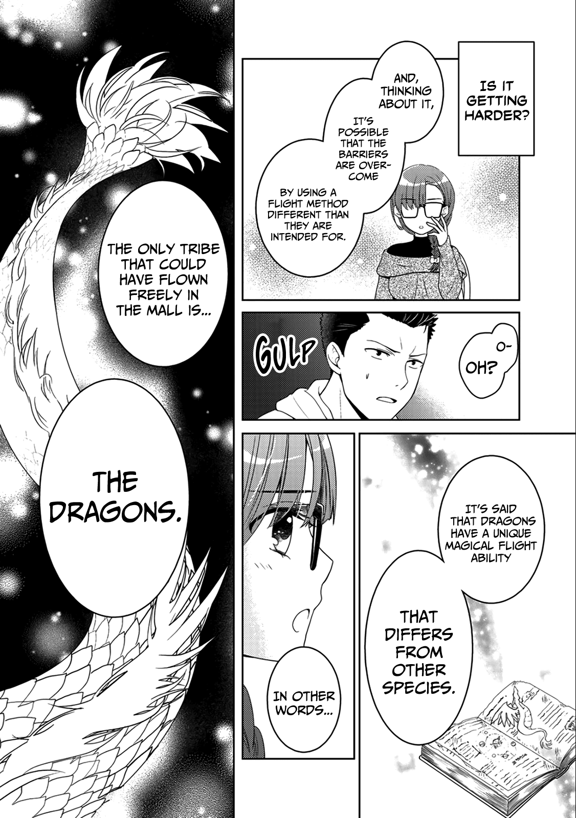 On The Way Home, I Got A Bride And Twin Daughters, But They Were Dragons Chapter 6 page 12 - Chapter 6