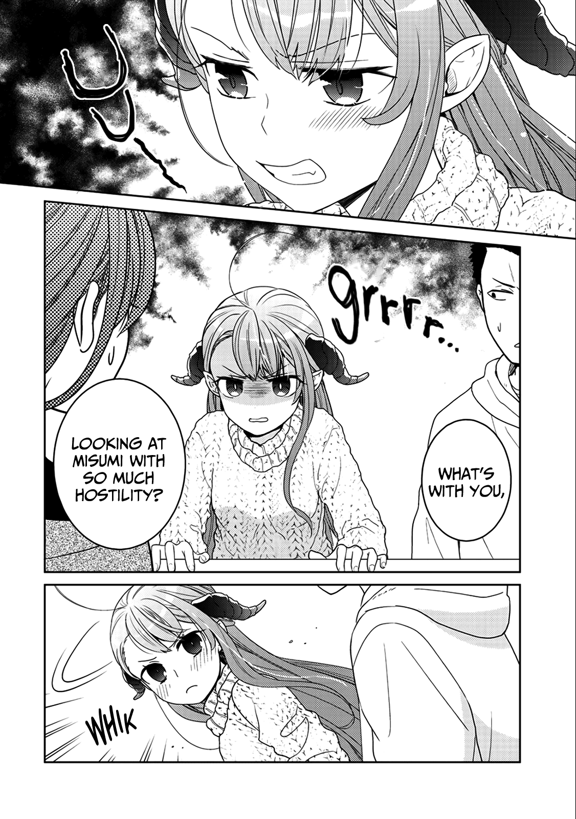 On The Way Home, I Got A Bride And Twin Daughters, But They Were Dragons Chapter 6 page 14 - Chapter 6