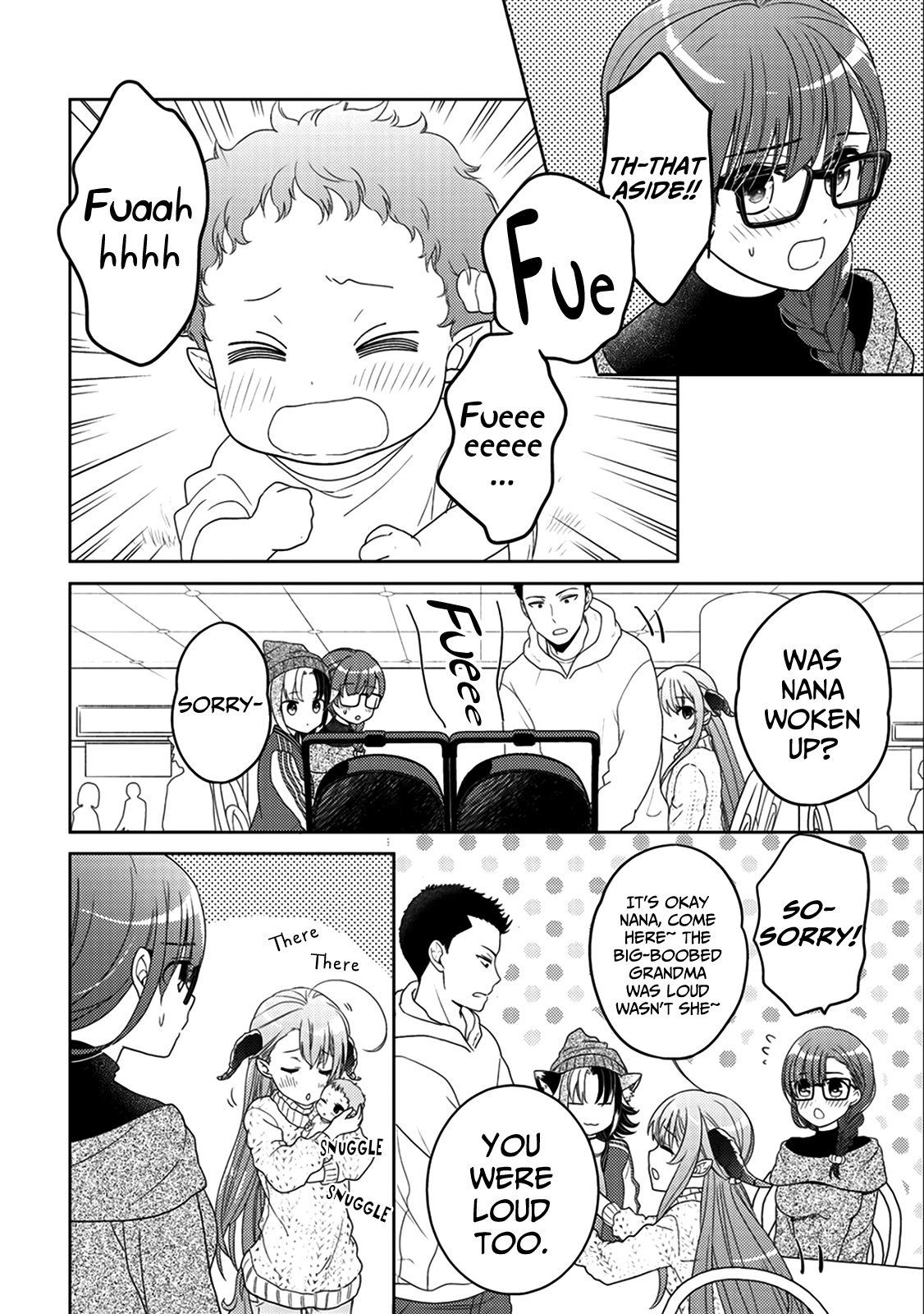 On The Way Home, I Got A Bride And Twin Daughters, But They Were Dragons Chapter 6 page 16 - Chapter 6