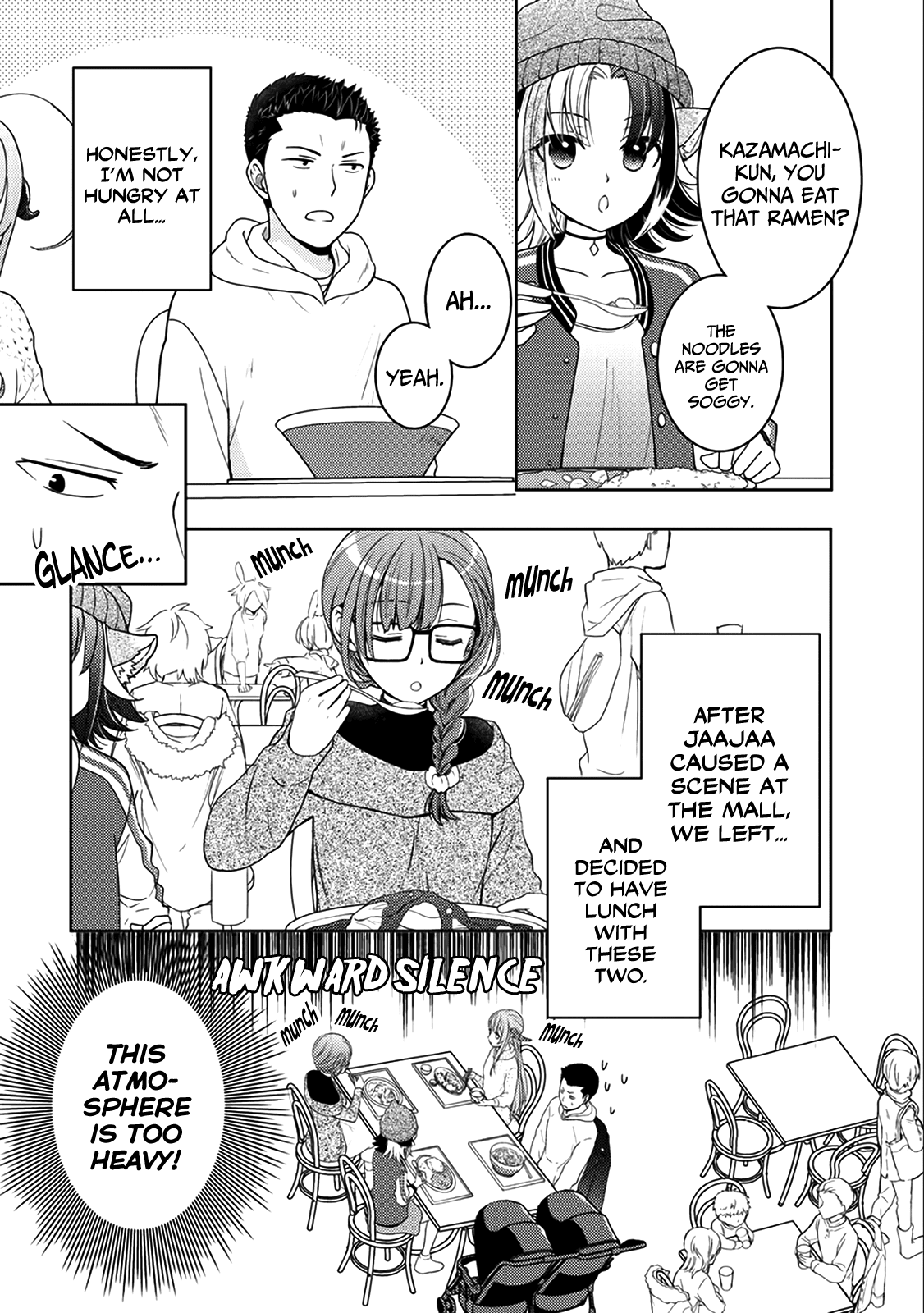 On The Way Home, I Got A Bride And Twin Daughters, But They Were Dragons Chapter 6 page 2 - Chapter 6