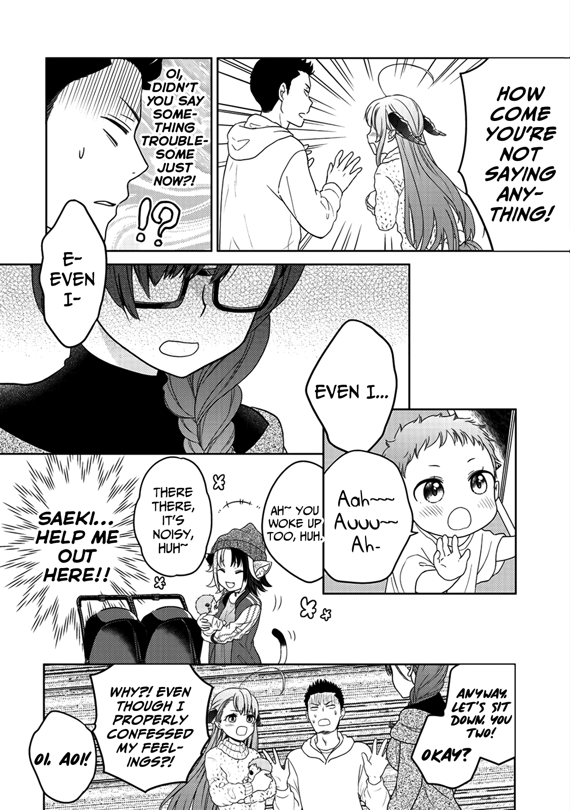 On The Way Home, I Got A Bride And Twin Daughters, But They Were Dragons Chapter 6 page 22 - Chapter 6