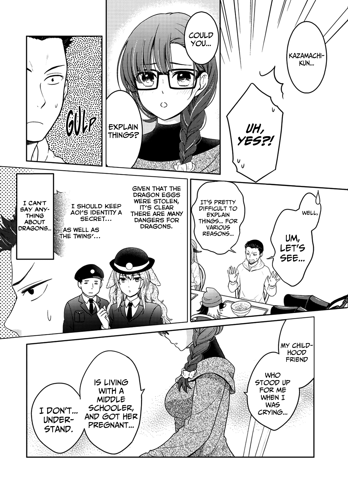 On The Way Home, I Got A Bride And Twin Daughters, But They Were Dragons Chapter 6 page 4 - Chapter 6