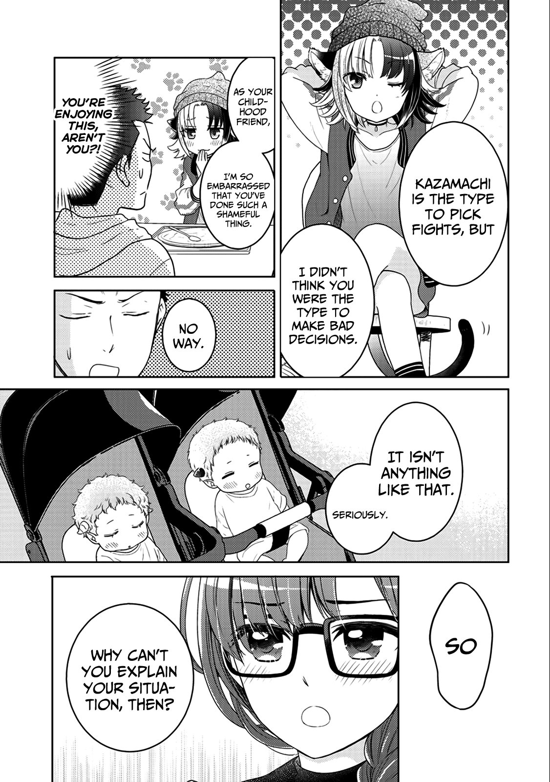 On The Way Home, I Got A Bride And Twin Daughters, But They Were Dragons Chapter 6 page 5 - Chapter 6