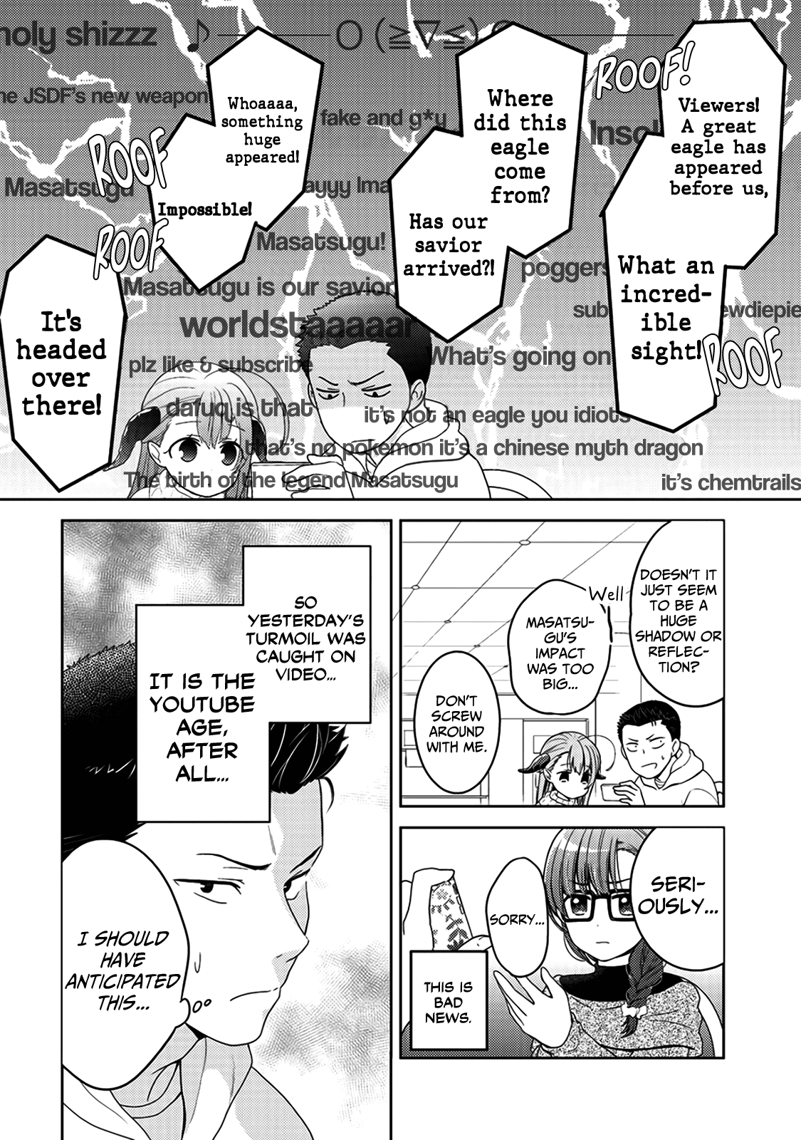 On The Way Home, I Got A Bride And Twin Daughters, But They Were Dragons Chapter 6 page 8 - Chapter 6