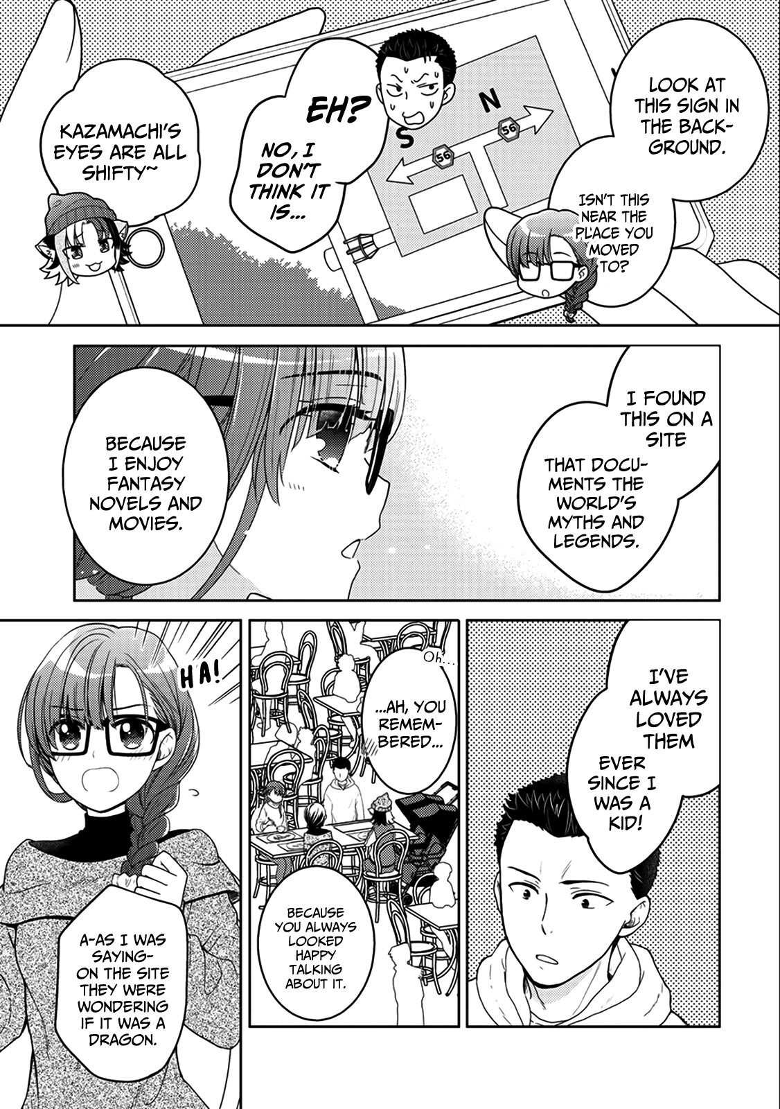 On The Way Home, I Got A Bride And Twin Daughters, But They Were Dragons Chapter 6 page 9 - Chapter 6