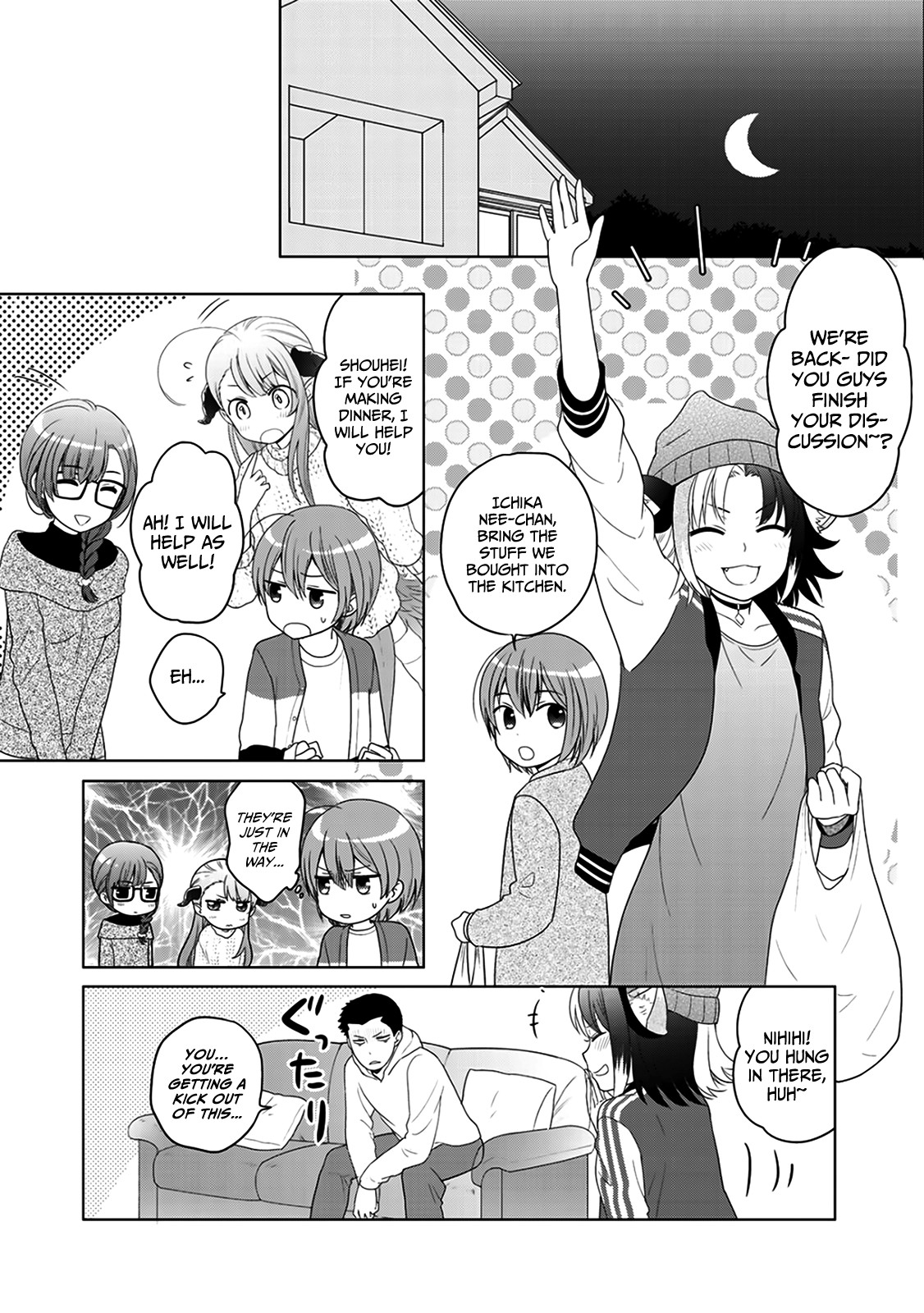 On The Way Home, I Got A Bride And Twin Daughters, But They Were Dragons Chapter 7 page 18 - Chapter 7