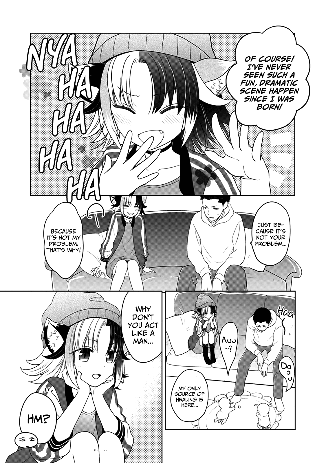 On The Way Home, I Got A Bride And Twin Daughters, But They Were Dragons Chapter 7 page 19 - Chapter 7