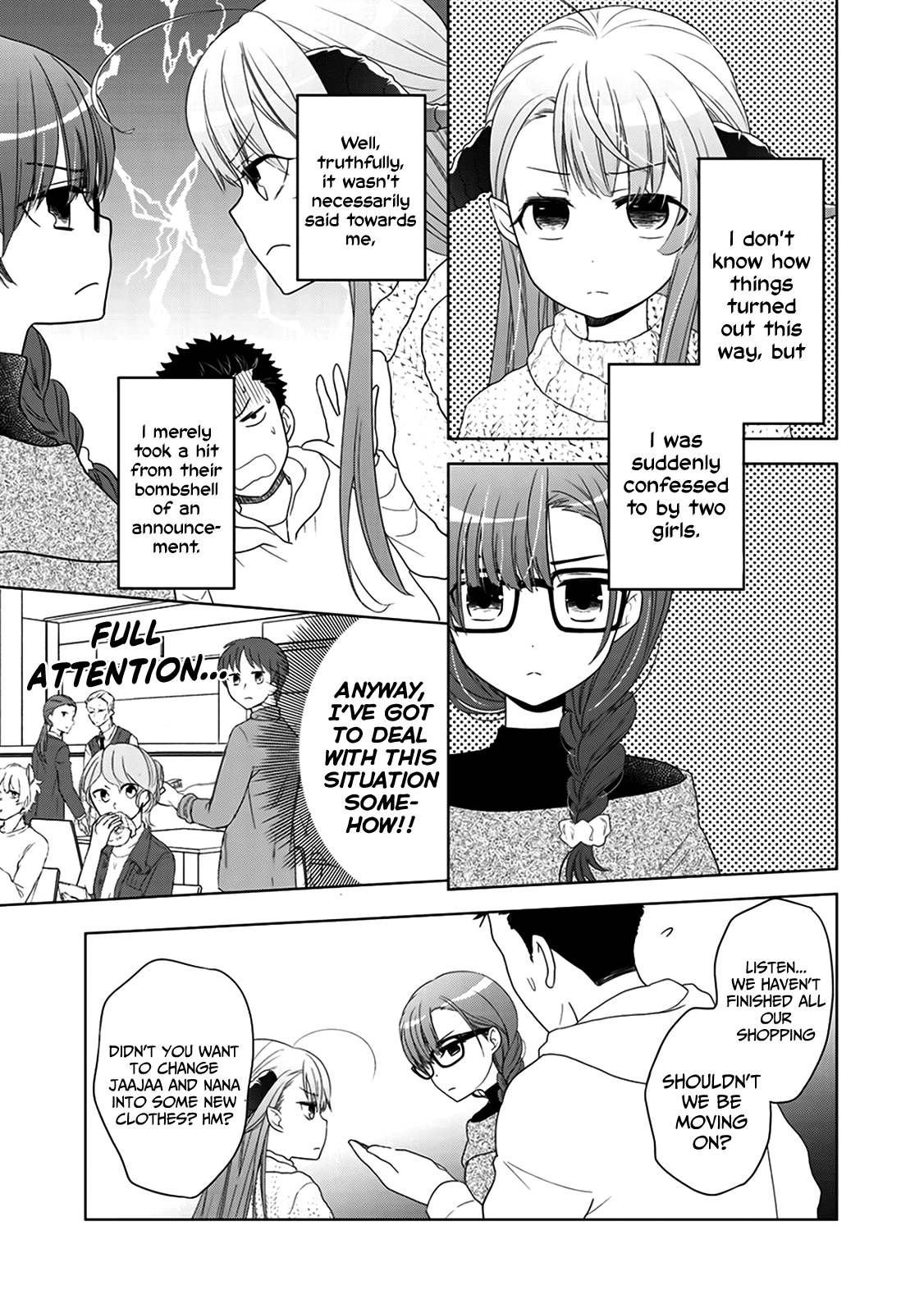 On The Way Home, I Got A Bride And Twin Daughters, But They Were Dragons Chapter 7 page 2 - Chapter 7