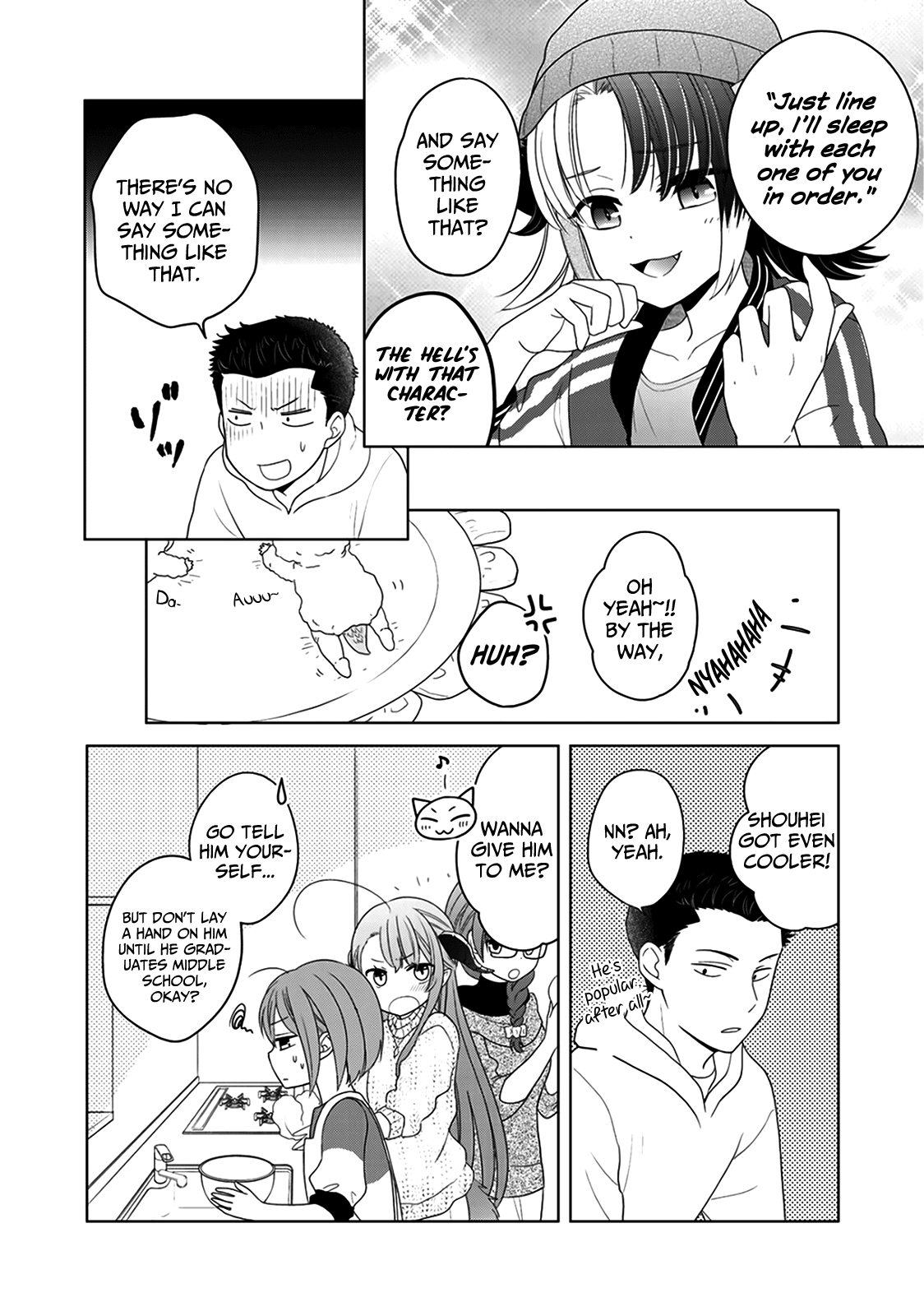 On The Way Home, I Got A Bride And Twin Daughters, But They Were Dragons Chapter 7 page 20 - Chapter 7