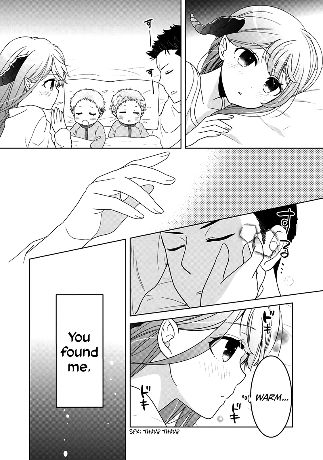 On The Way Home, I Got A Bride And Twin Daughters, But They Were Dragons Chapter 7 page 24 - Chapter 7