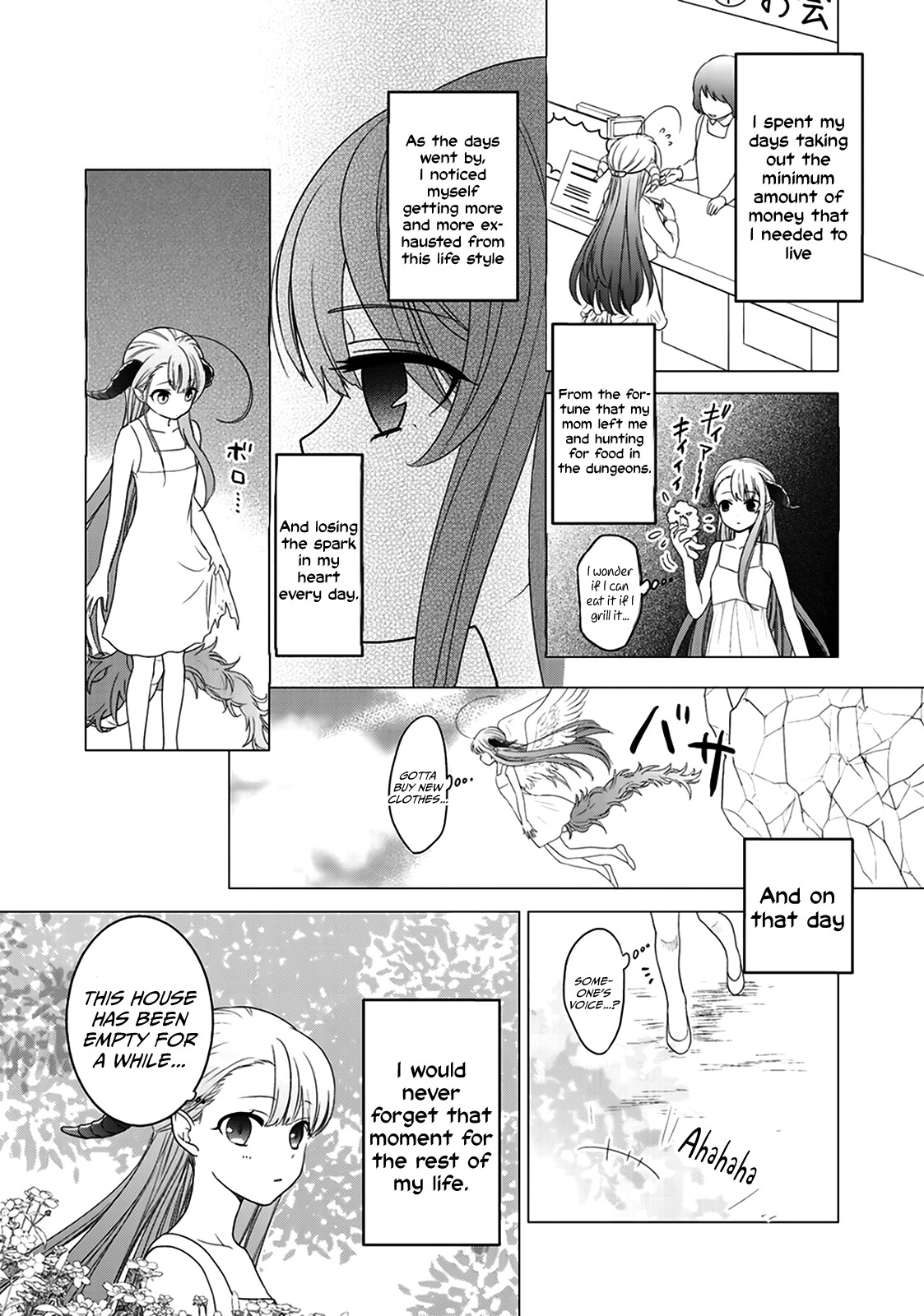 On The Way Home, I Got A Bride And Twin Daughters, But They Were Dragons Chapter 7 page 27 - Chapter 7