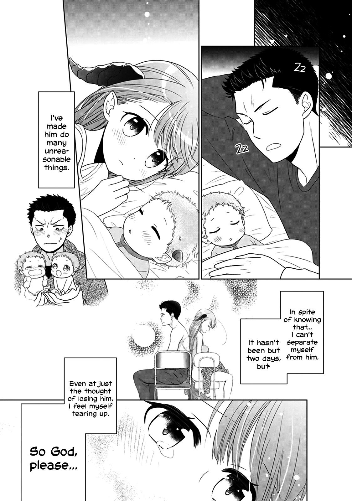 On The Way Home, I Got A Bride And Twin Daughters, But They Were Dragons Chapter 7 page 29 - Chapter 7