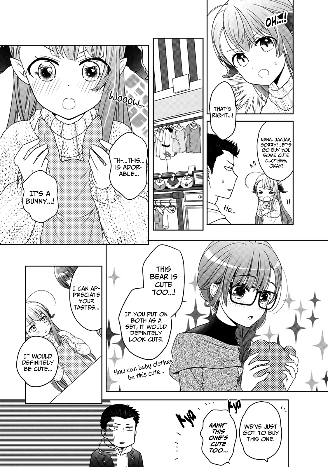 On The Way Home, I Got A Bride And Twin Daughters, But They Were Dragons Chapter 7 page 3 - Chapter 7