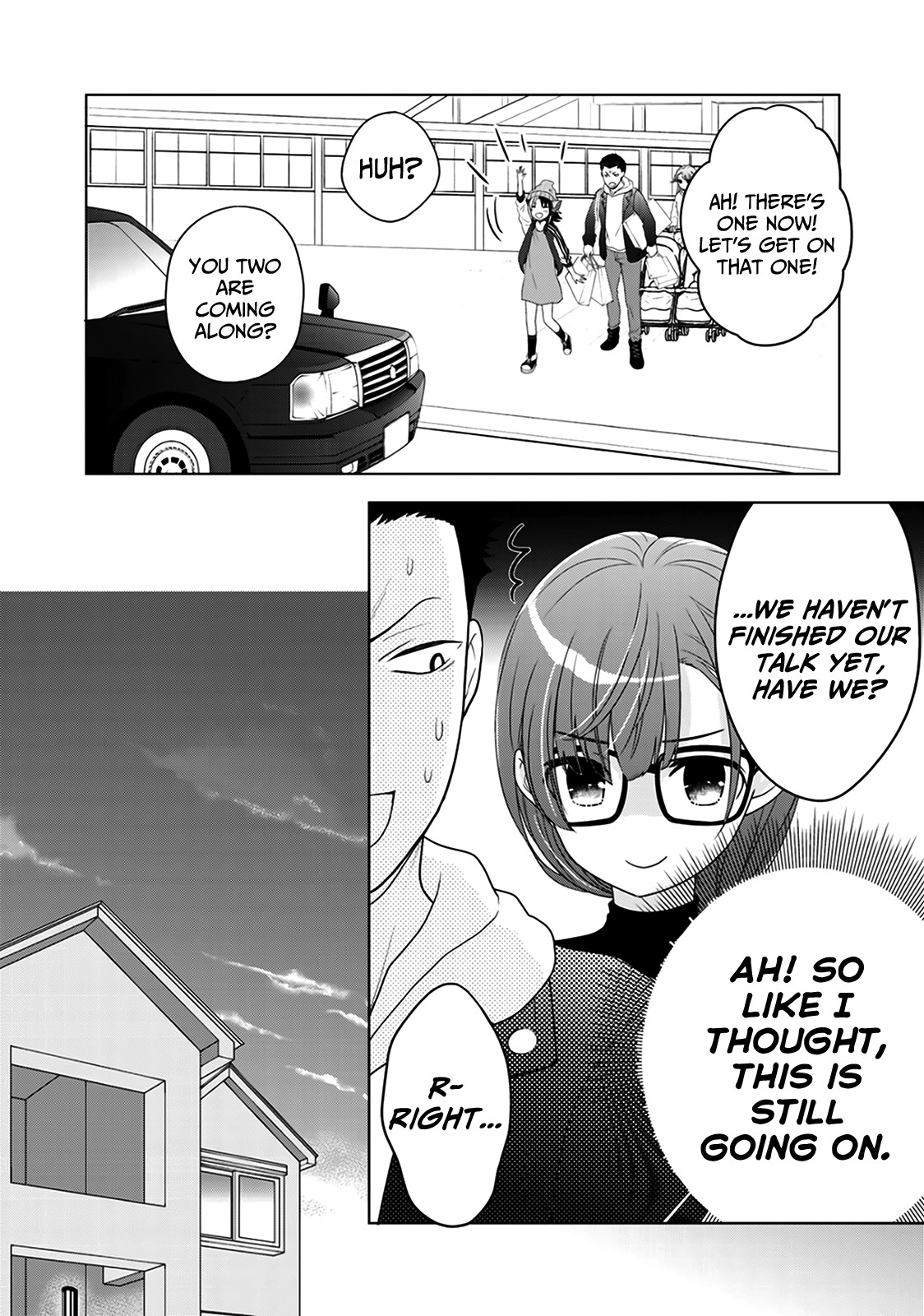On The Way Home, I Got A Bride And Twin Daughters, But They Were Dragons Chapter 7 page 5 - Chapter 7