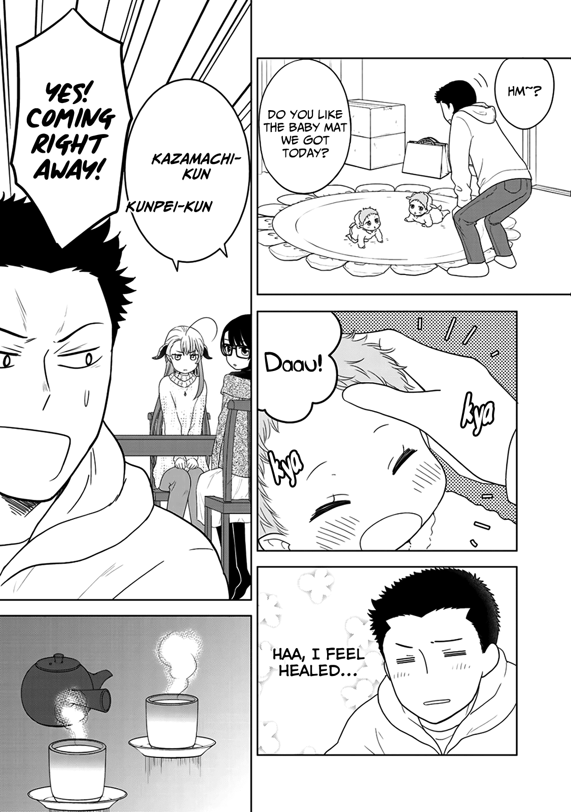 On The Way Home, I Got A Bride And Twin Daughters, But They Were Dragons Chapter 7 page 8 - Chapter 7
