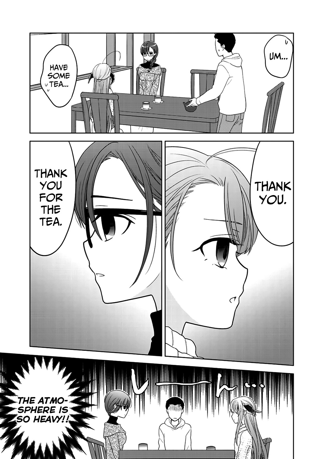 On The Way Home, I Got A Bride And Twin Daughters, But They Were Dragons Chapter 7 page 9 - Chapter 7