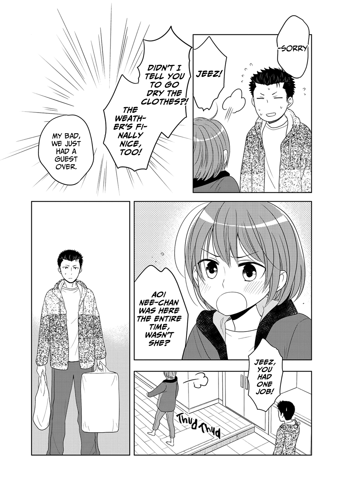 On The Way Home, I Got A Bride And Twin Daughters, But They Were Dragons Chapter 8 page 10 - Chapter 8