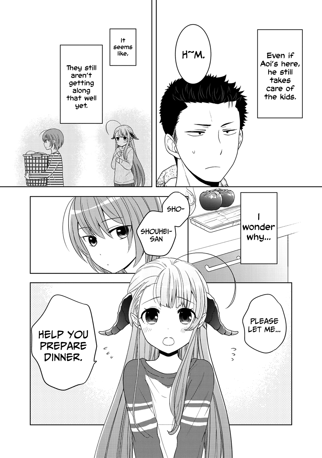 On The Way Home, I Got A Bride And Twin Daughters, But They Were Dragons Chapter 8 page 11 - Chapter 8