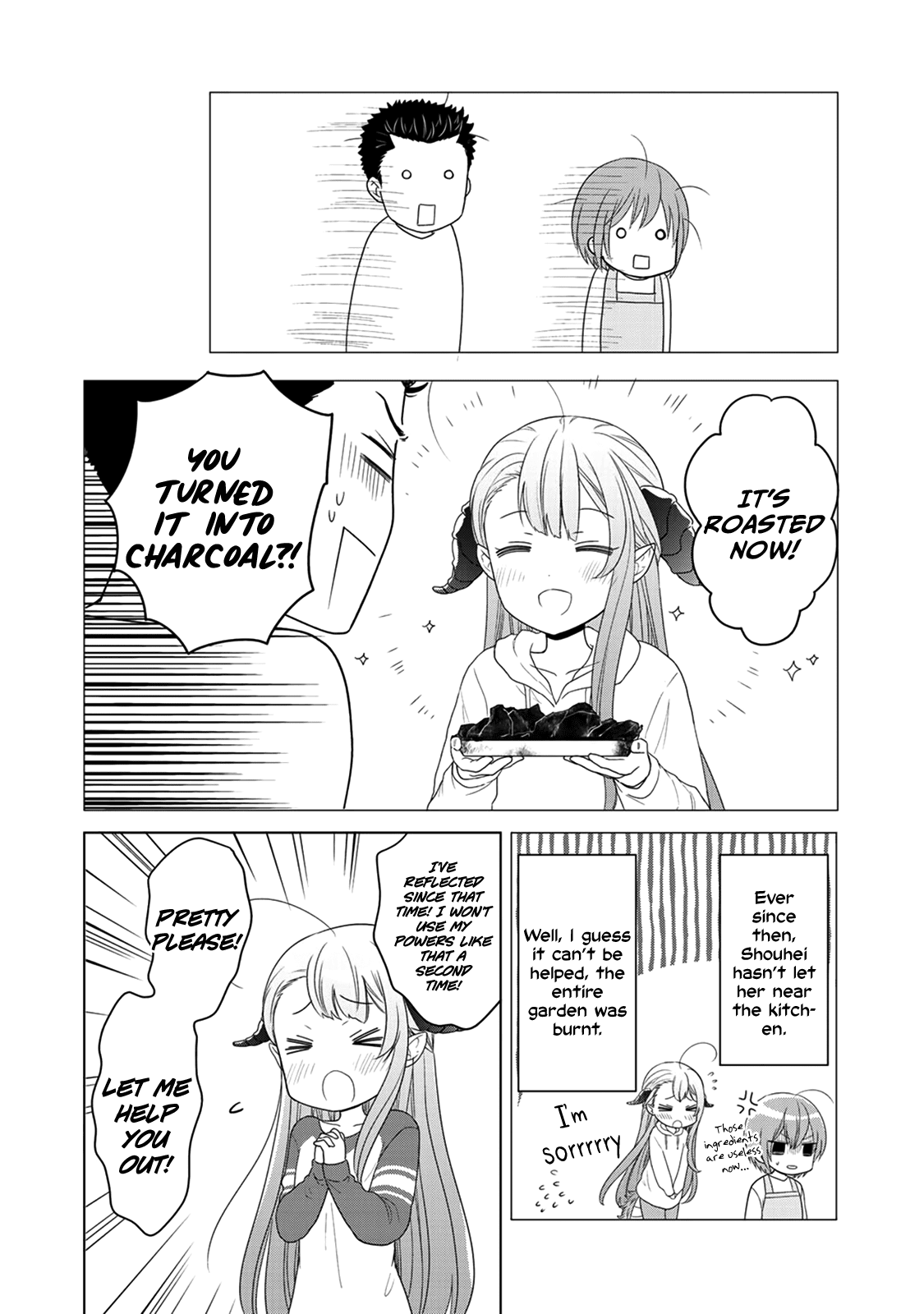 On The Way Home, I Got A Bride And Twin Daughters, But They Were Dragons Chapter 8 page 14 - Chapter 8