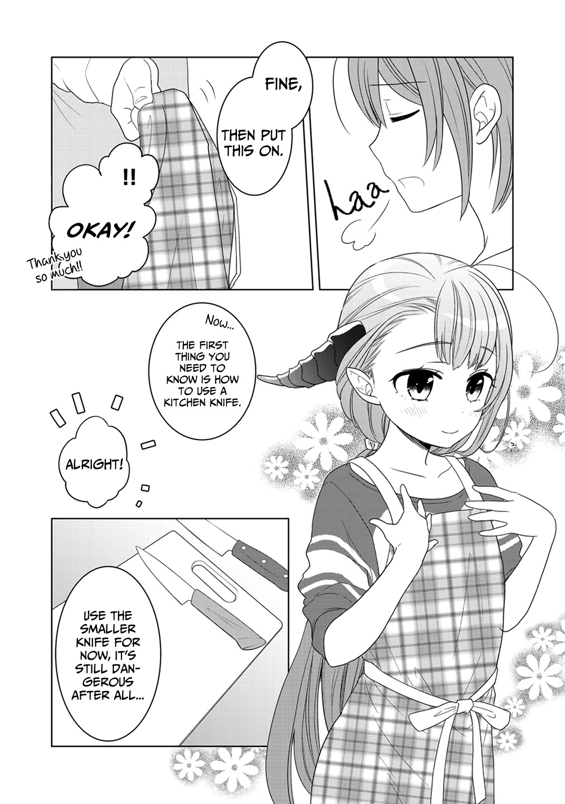 On The Way Home, I Got A Bride And Twin Daughters, But They Were Dragons Chapter 8 page 15 - Chapter 8