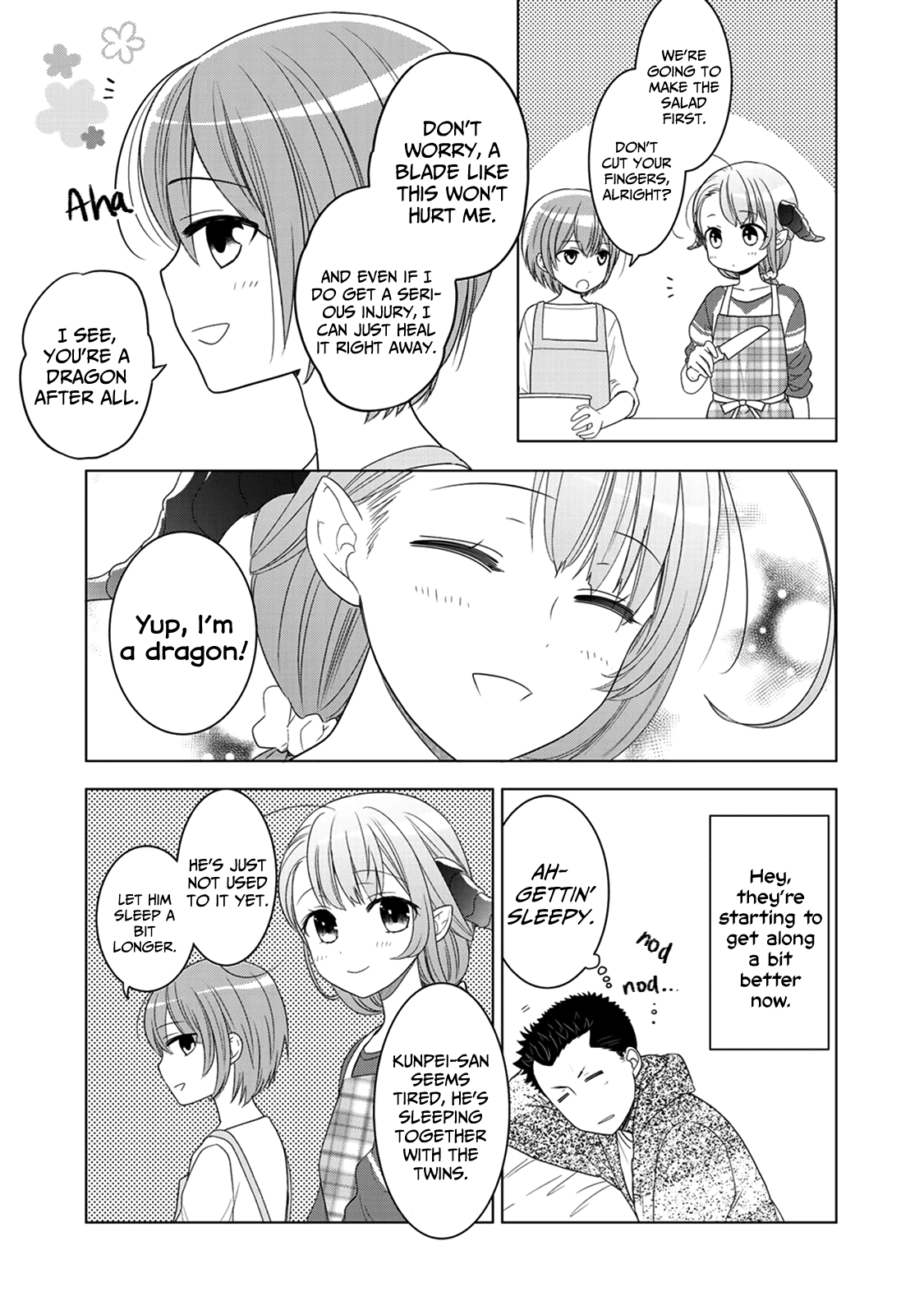 On The Way Home, I Got A Bride And Twin Daughters, But They Were Dragons Chapter 8 page 16 - Chapter 8