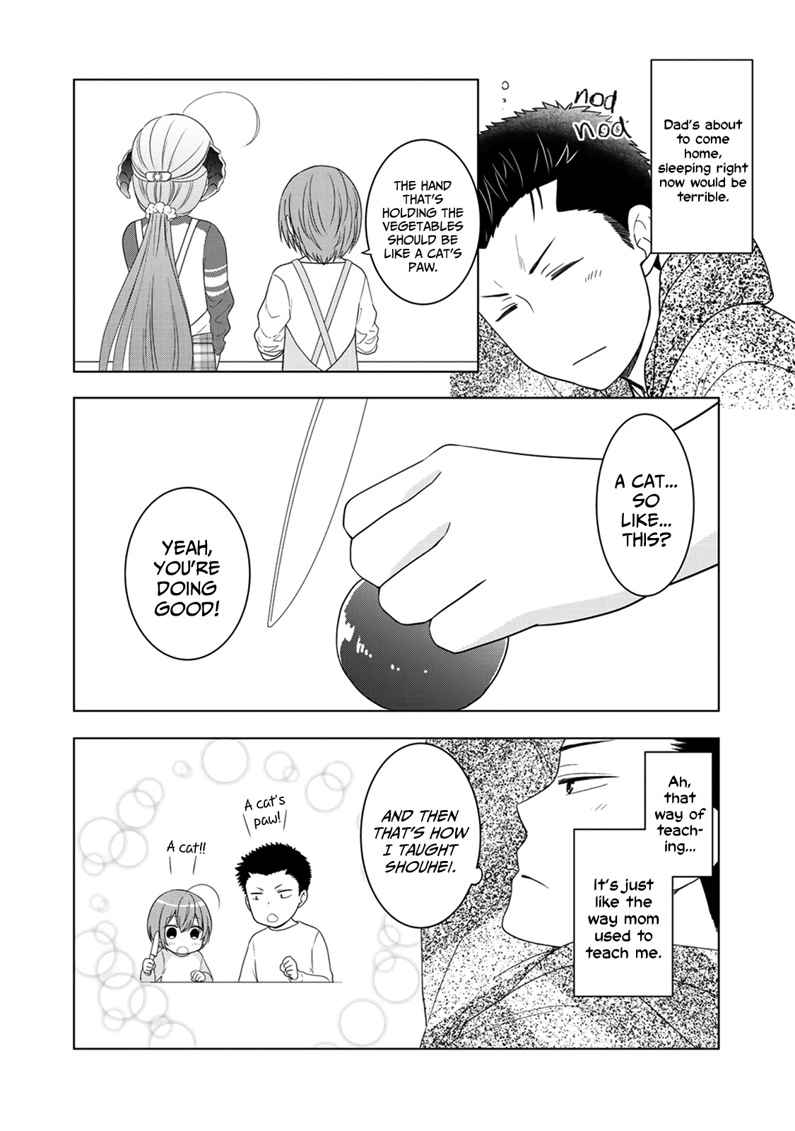 On The Way Home, I Got A Bride And Twin Daughters, But They Were Dragons Chapter 8 page 18 - Chapter 8