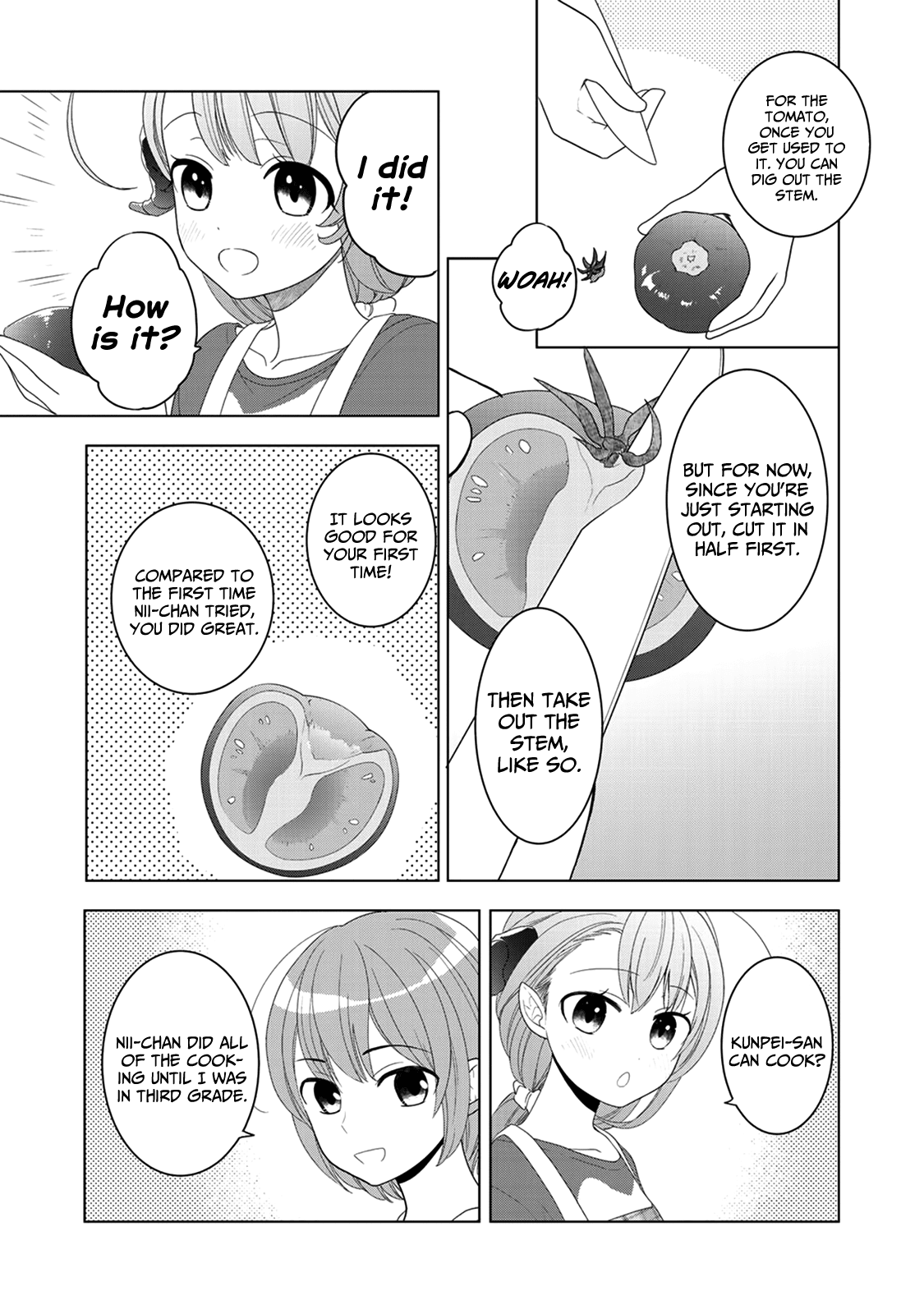 On The Way Home, I Got A Bride And Twin Daughters, But They Were Dragons Chapter 8 page 19 - Chapter 8