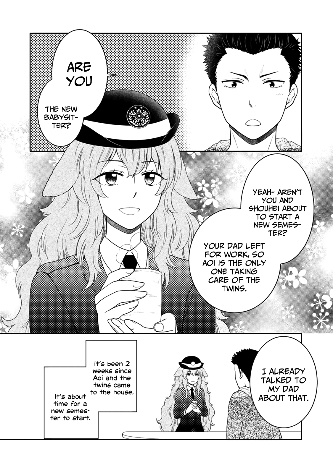 On The Way Home, I Got A Bride And Twin Daughters, But They Were Dragons Chapter 8 page 2 - Chapter 8