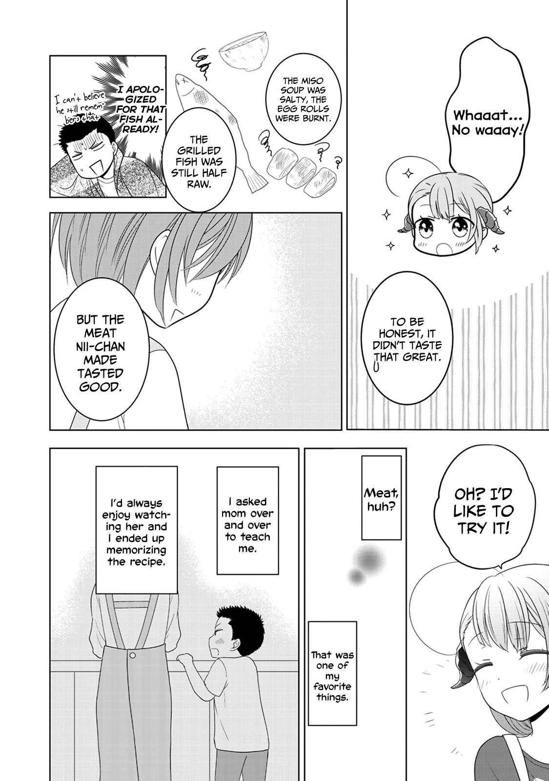 On The Way Home, I Got A Bride And Twin Daughters, But They Were Dragons Chapter 8 page 20 - Chapter 8