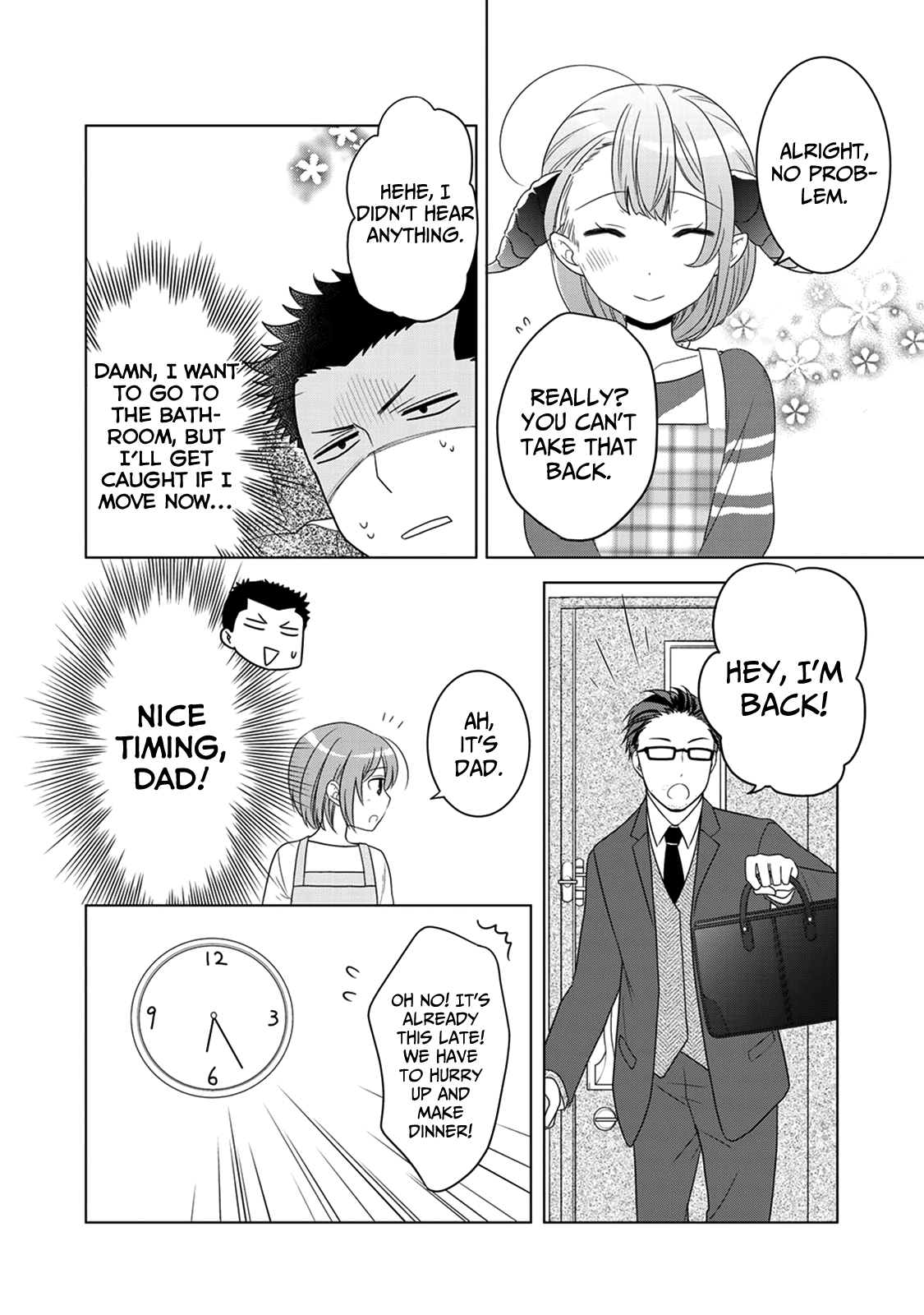On The Way Home, I Got A Bride And Twin Daughters, But They Were Dragons Chapter 8 page 25 - Chapter 8