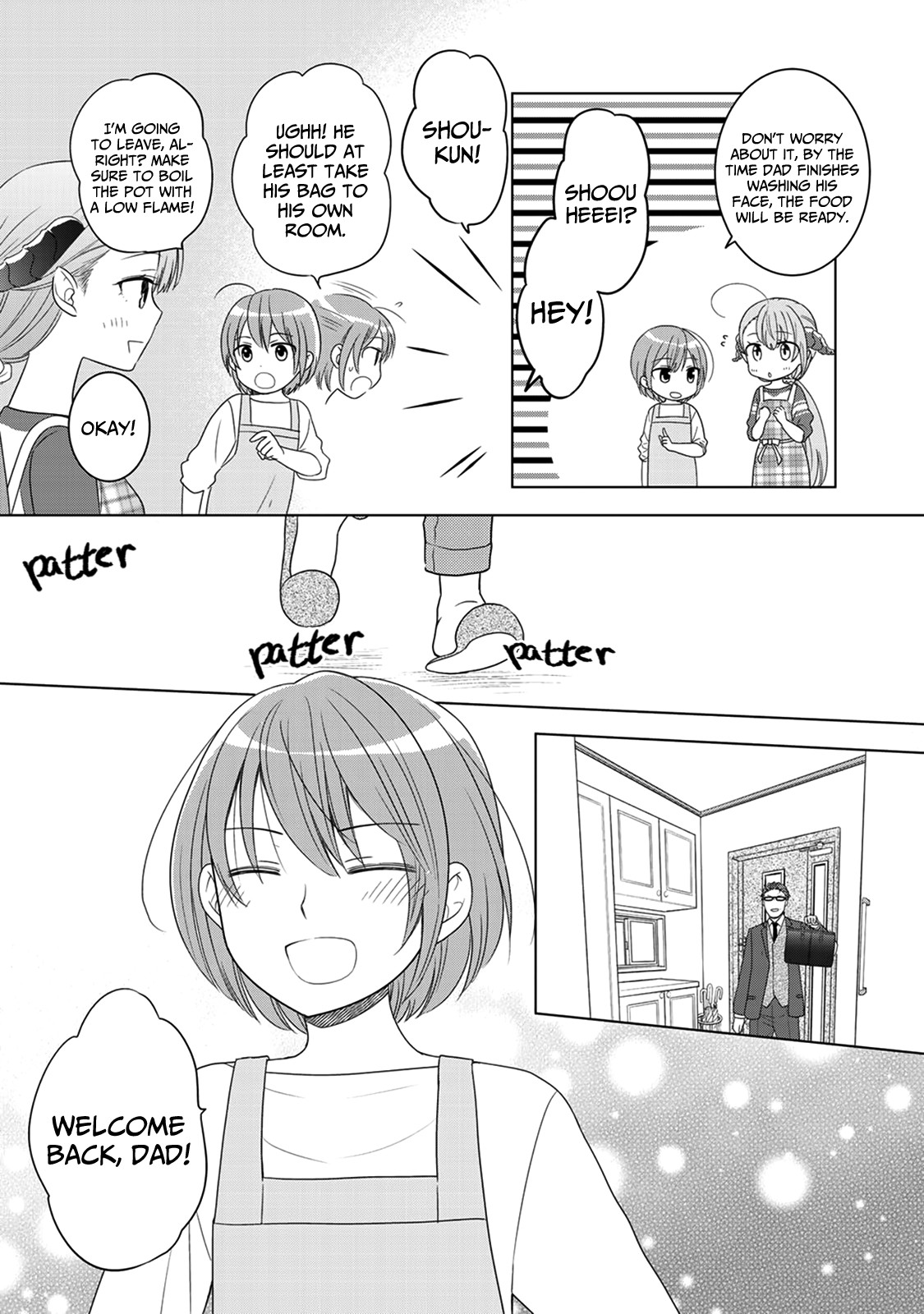 On The Way Home, I Got A Bride And Twin Daughters, But They Were Dragons Chapter 8 page 26 - Chapter 8