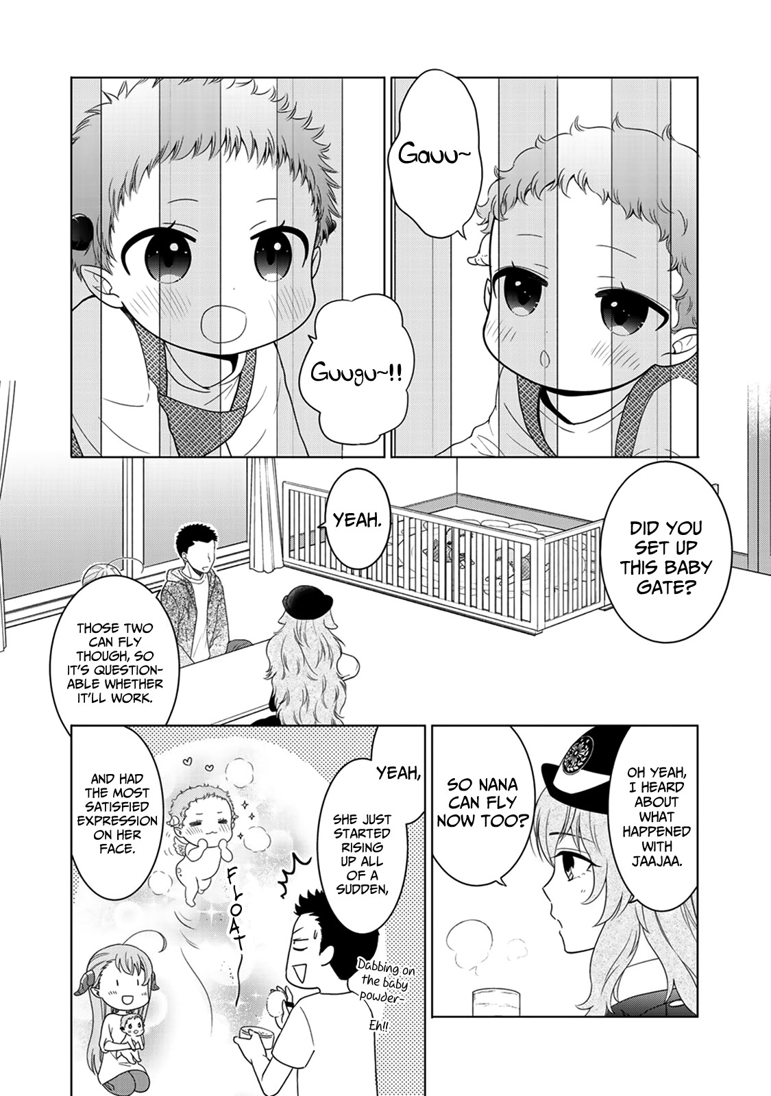 On The Way Home, I Got A Bride And Twin Daughters, But They Were Dragons Chapter 8 page 3 - Chapter 8