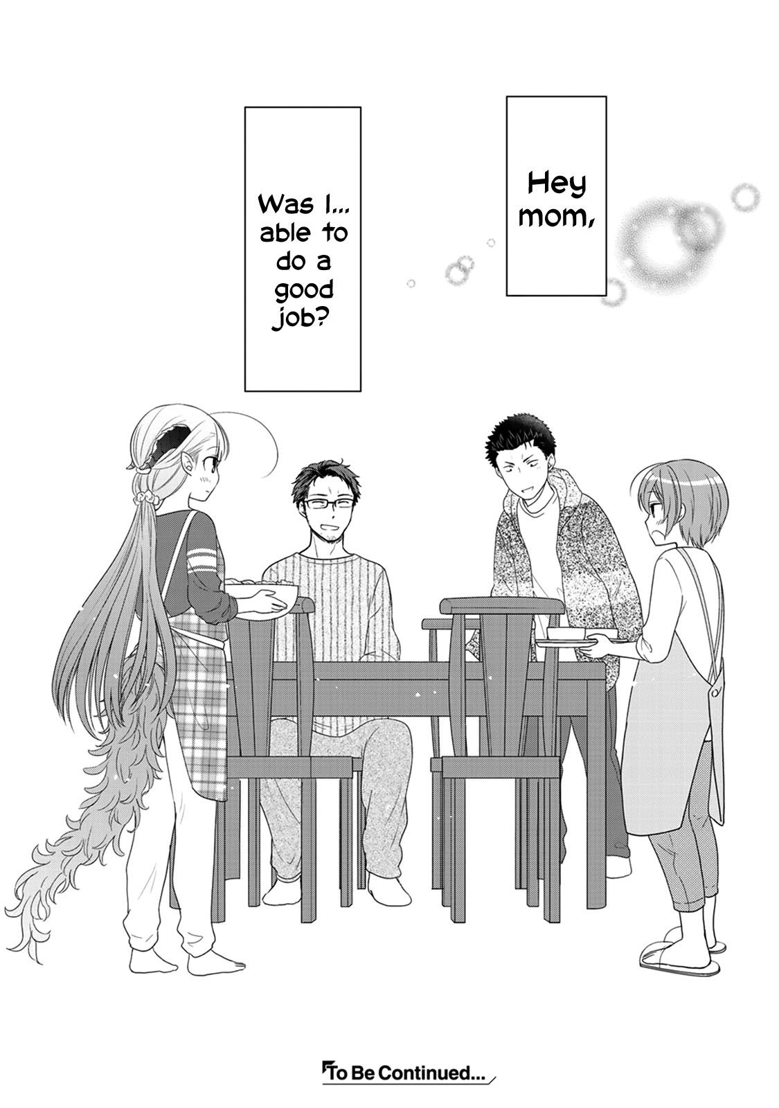 On The Way Home, I Got A Bride And Twin Daughters, But They Were Dragons Chapter 8 page 30 - Chapter 8