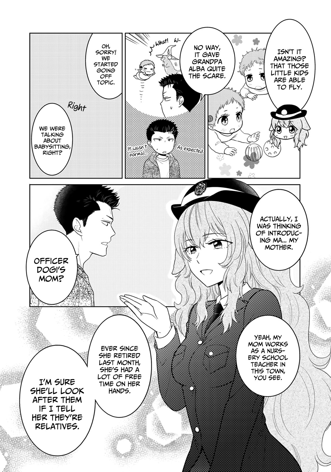 On The Way Home, I Got A Bride And Twin Daughters, But They Were Dragons Chapter 8 page 4 - Chapter 8