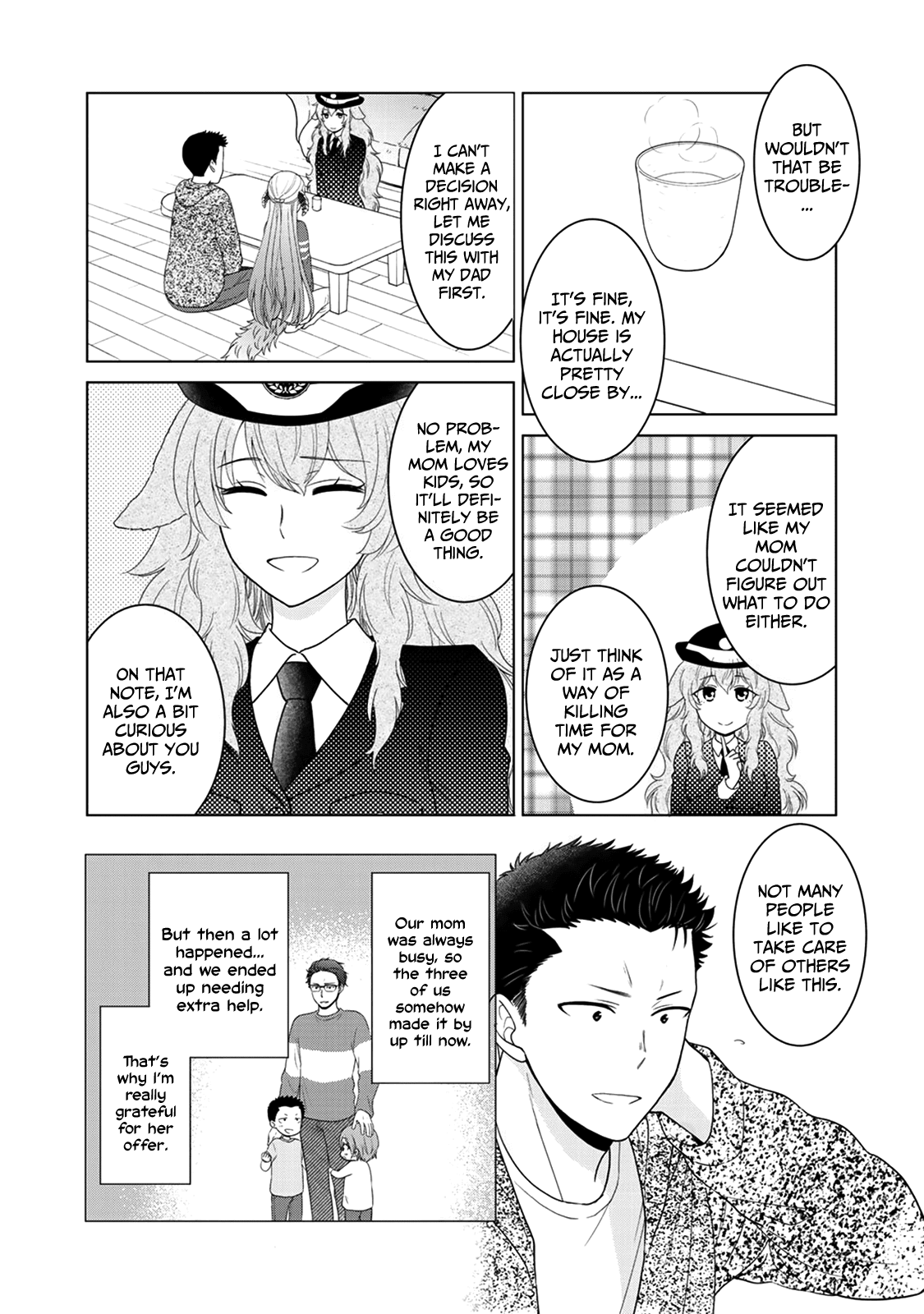 On The Way Home, I Got A Bride And Twin Daughters, But They Were Dragons Chapter 8 page 5 - Chapter 8