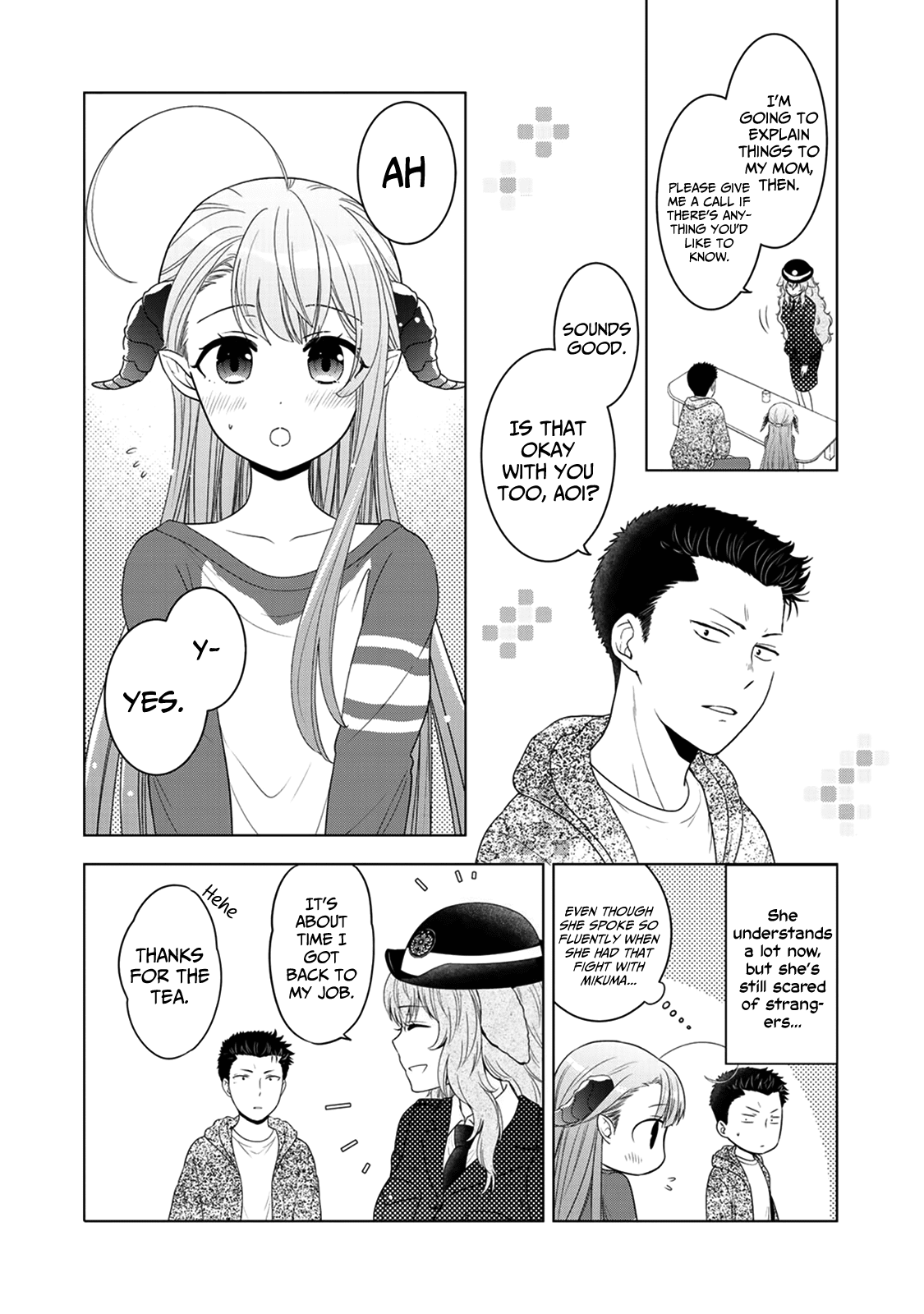 On The Way Home, I Got A Bride And Twin Daughters, But They Were Dragons Chapter 8 page 6 - Chapter 8