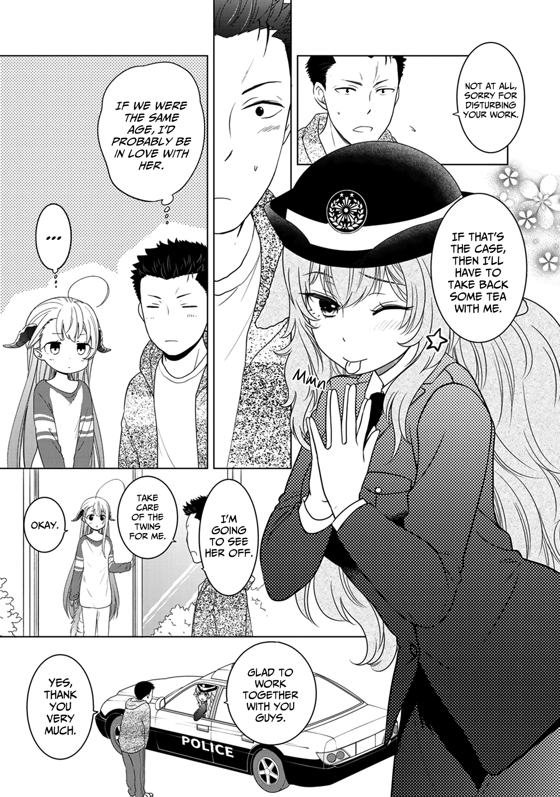 On The Way Home, I Got A Bride And Twin Daughters, But They Were Dragons Chapter 8 page 7 - Chapter 8