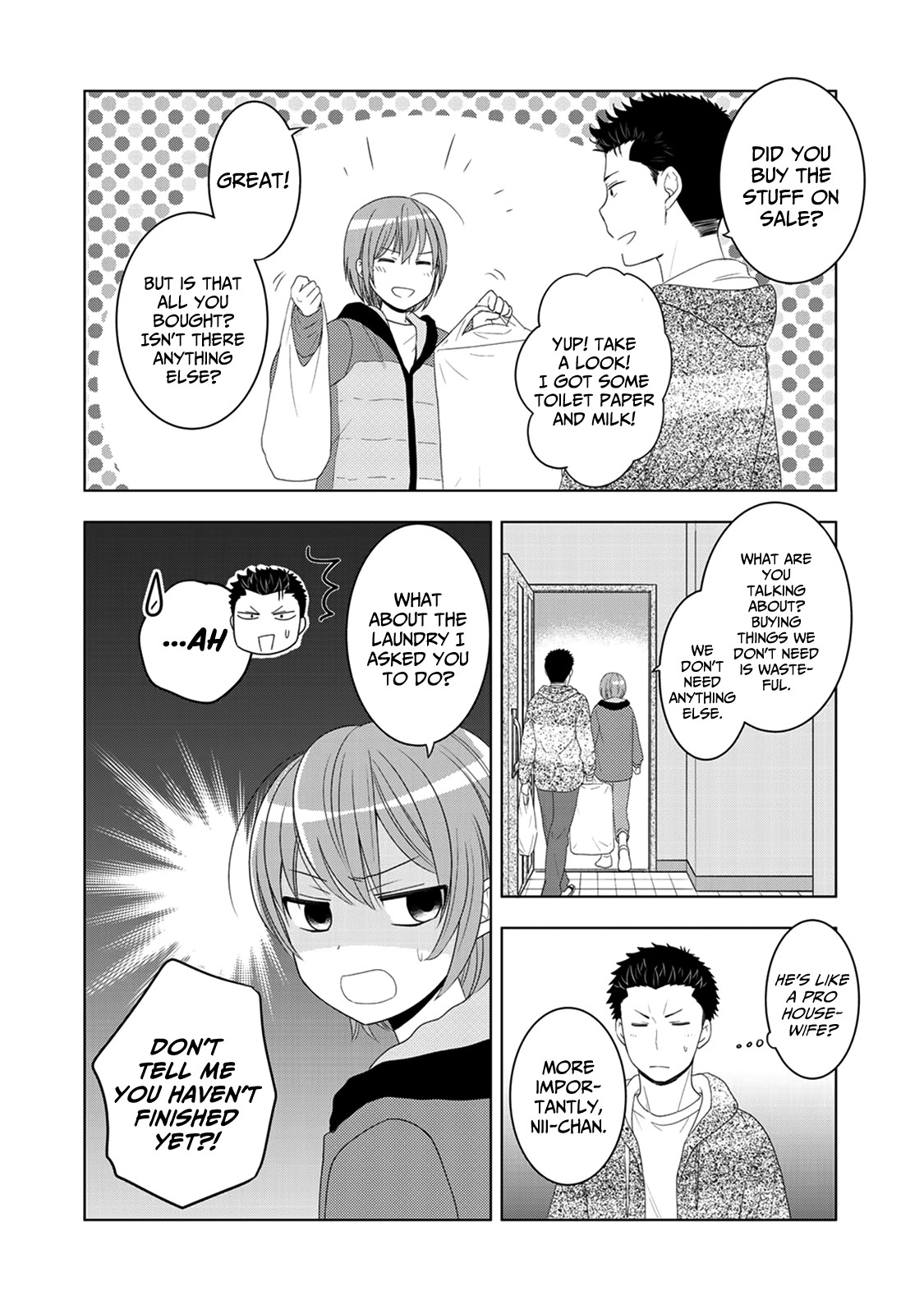 On The Way Home, I Got A Bride And Twin Daughters, But They Were Dragons Chapter 8 page 9 - Chapter 8