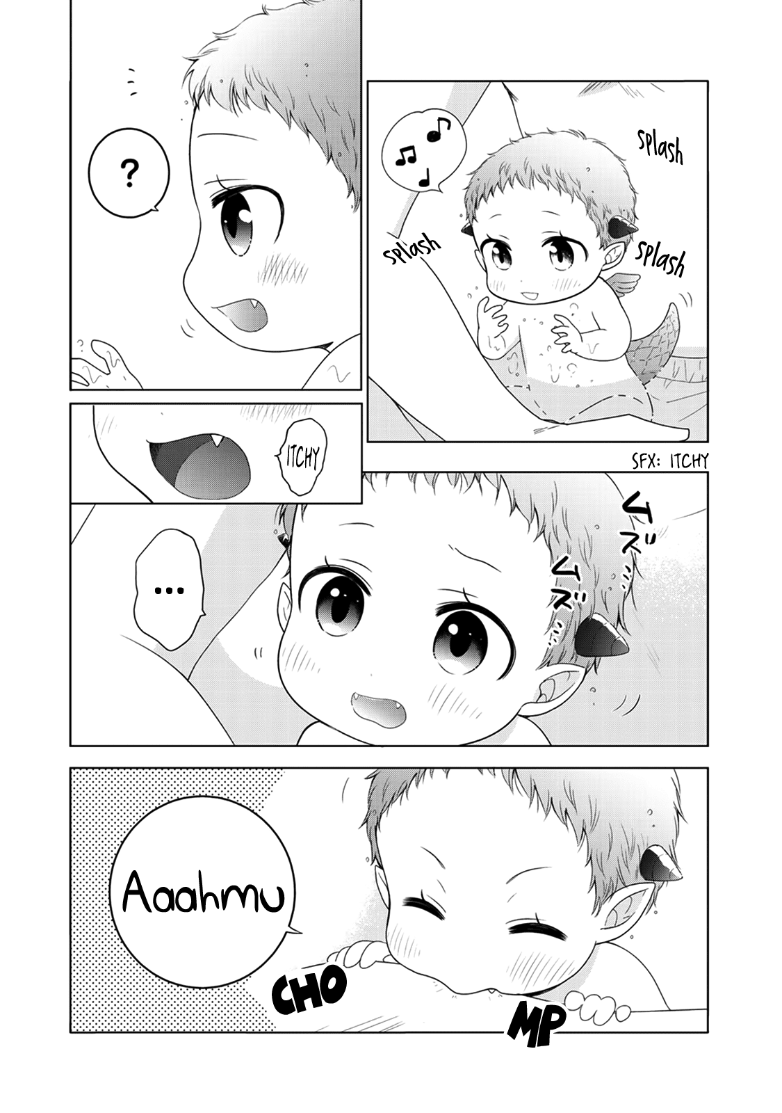 On The Way Home, I Got A Bride And Twin Daughters, But They Were Dragons Chapter 9.1 page 10 - Chapter 9.1