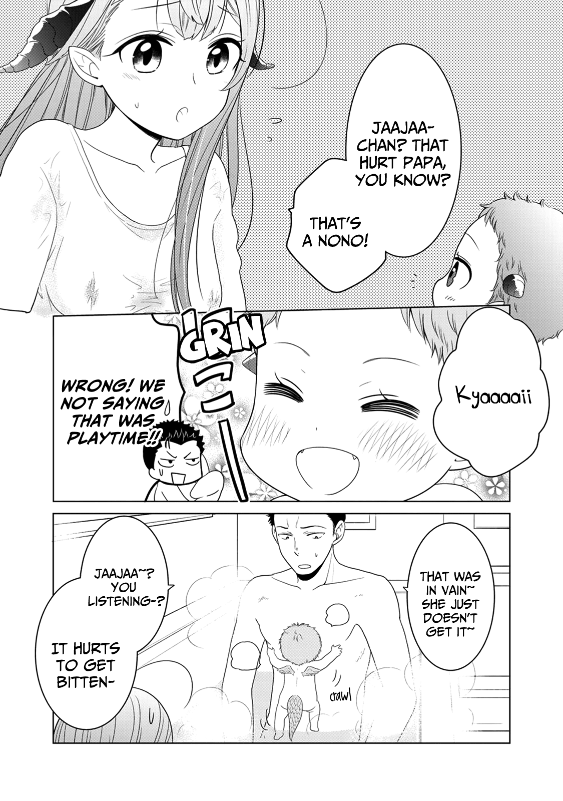 On The Way Home, I Got A Bride And Twin Daughters, But They Were Dragons Chapter 9.1 page 13 - Chapter 9.1