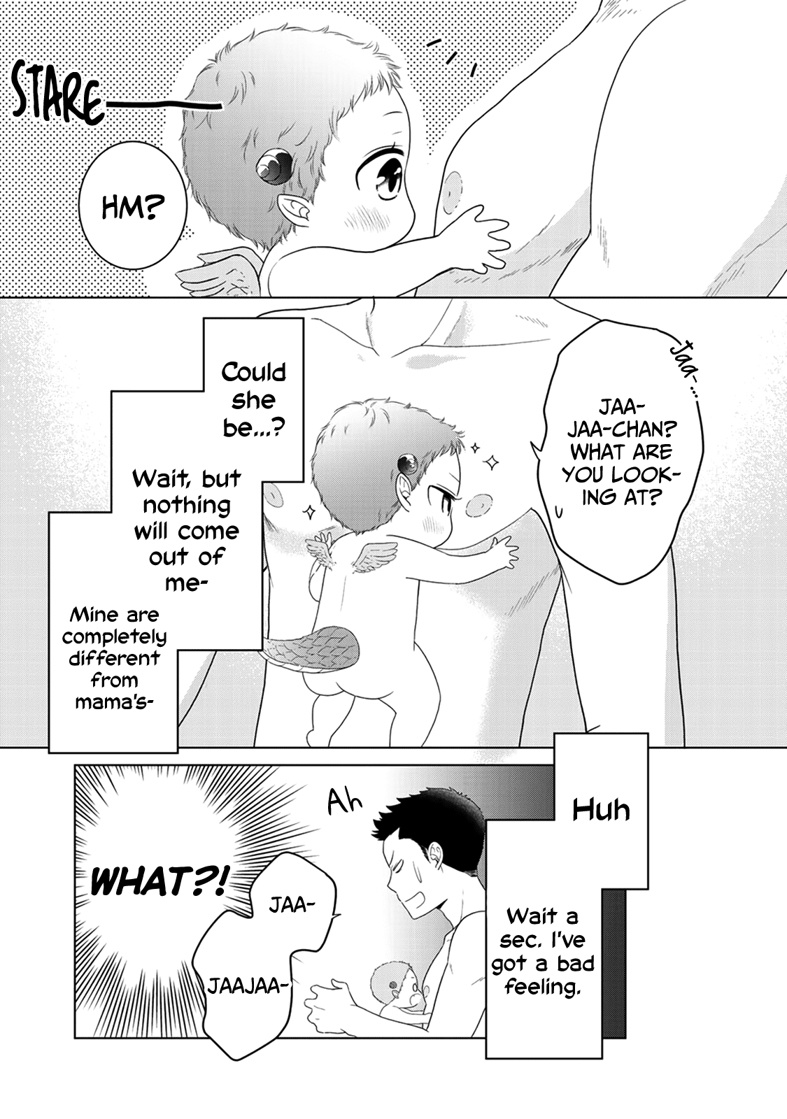On The Way Home, I Got A Bride And Twin Daughters, But They Were Dragons Chapter 9.1 page 14 - Chapter 9.1